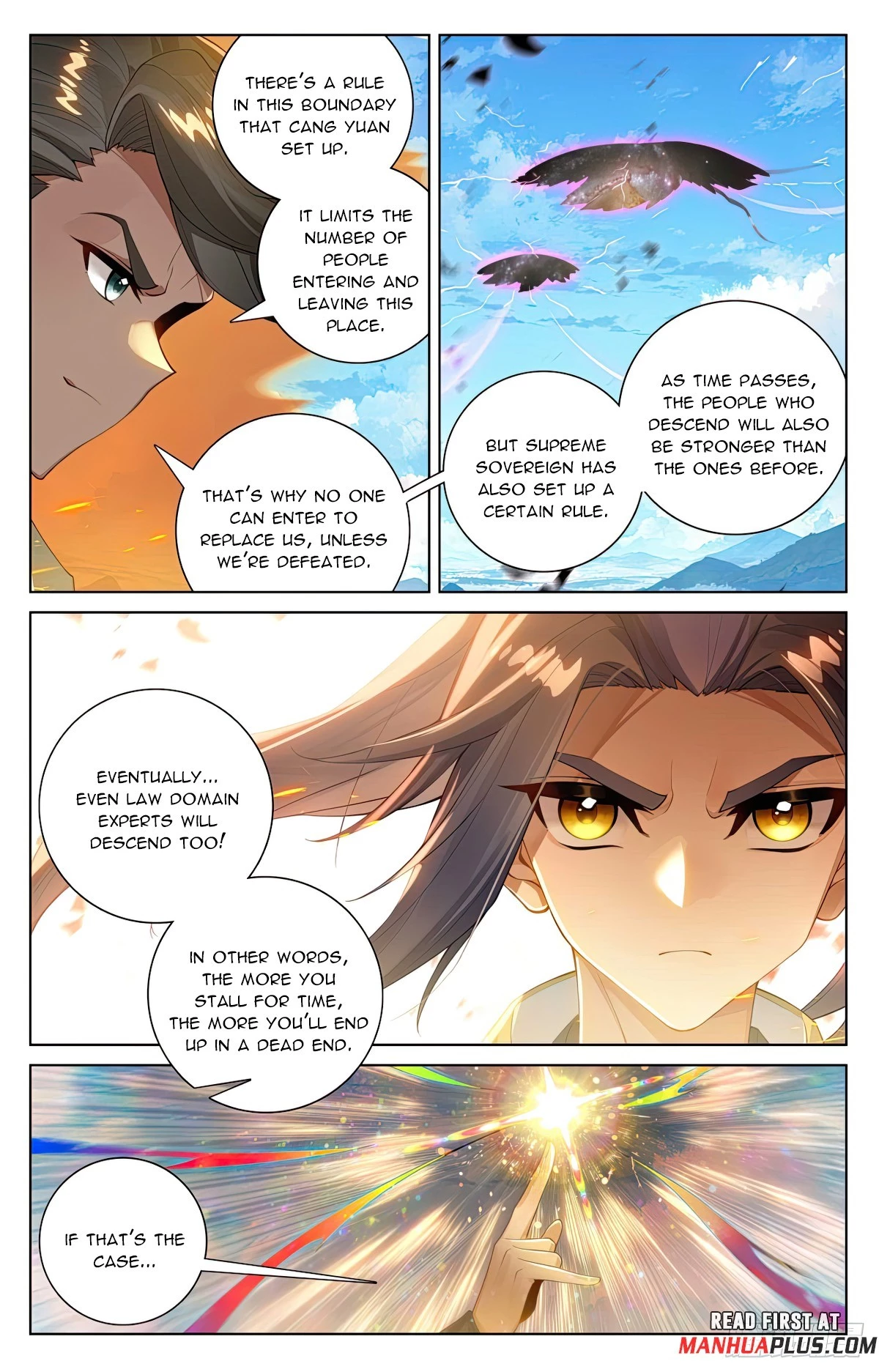 Read Yuan Zun EN Manga Online