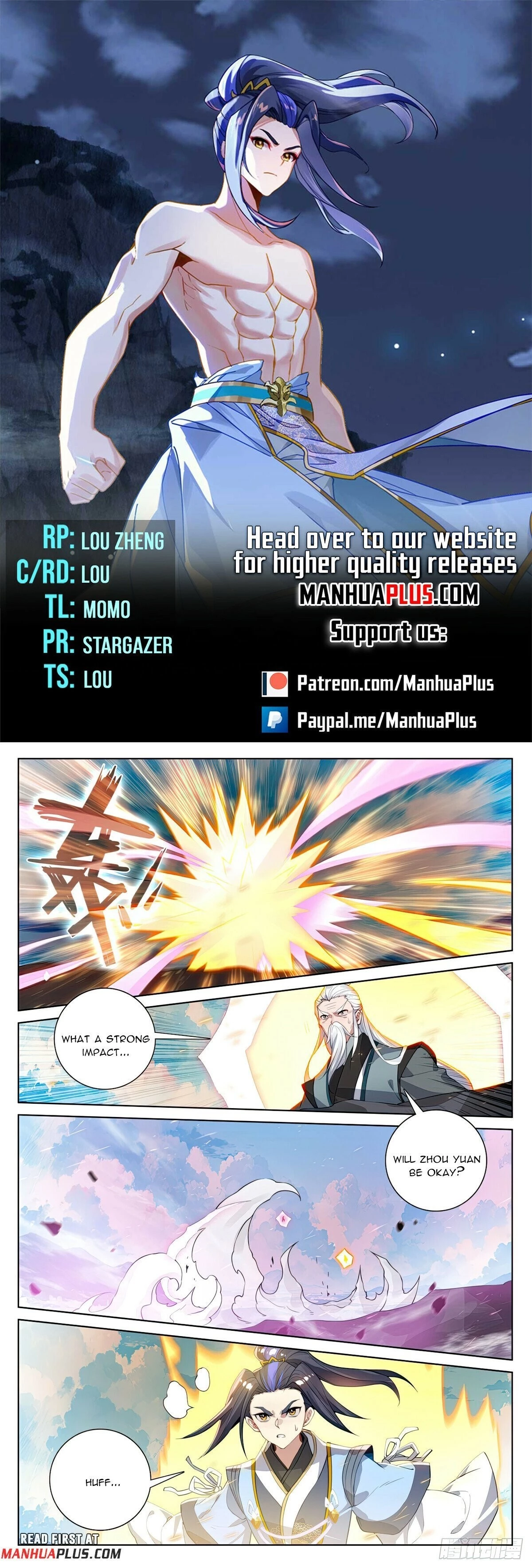 Read Yuan Zun EN Manga Online