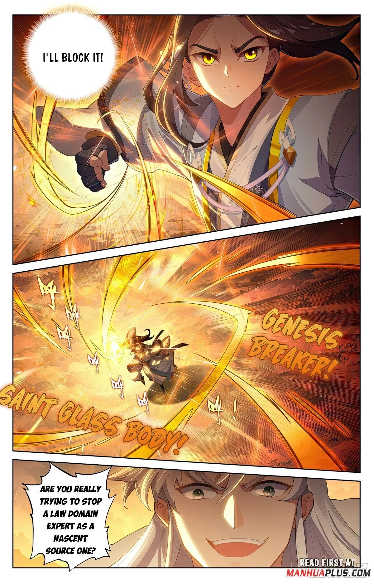 Read Yuan Zun EN Manga Online