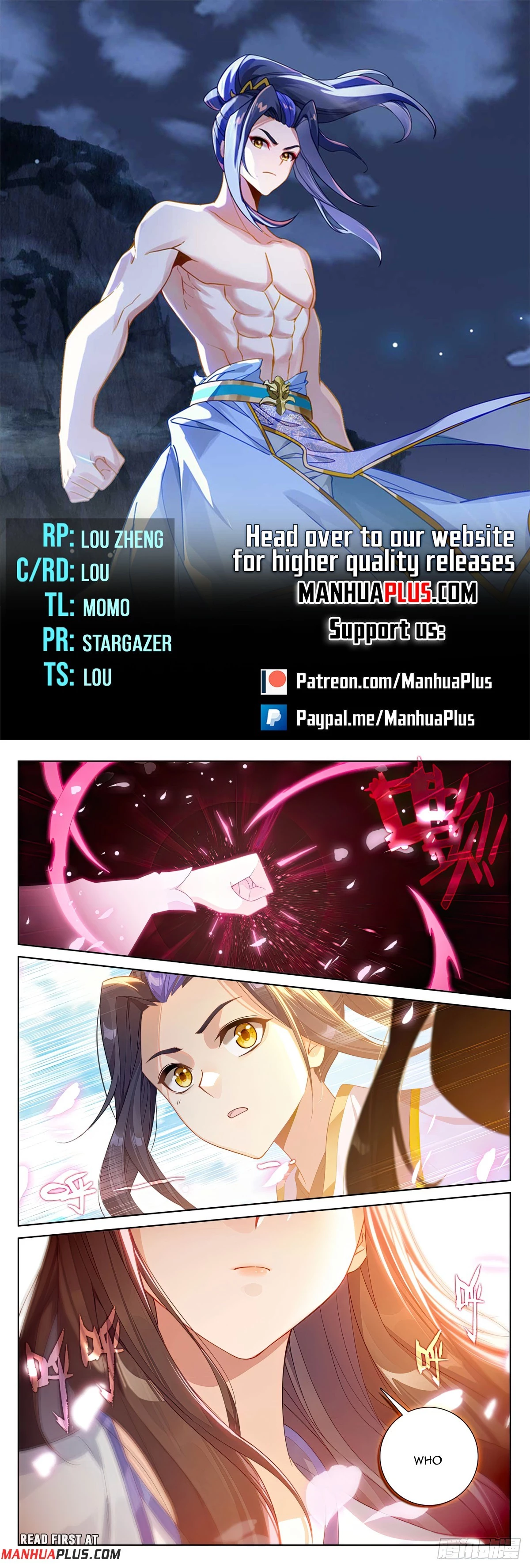 Read Yuan Zun EN Manga Online