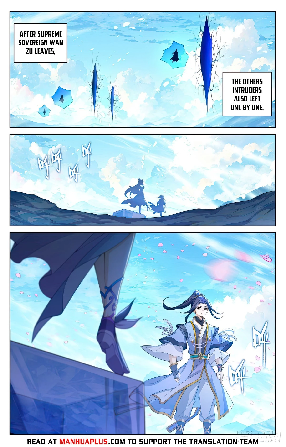 Read Yuan Zun EN Manga Online