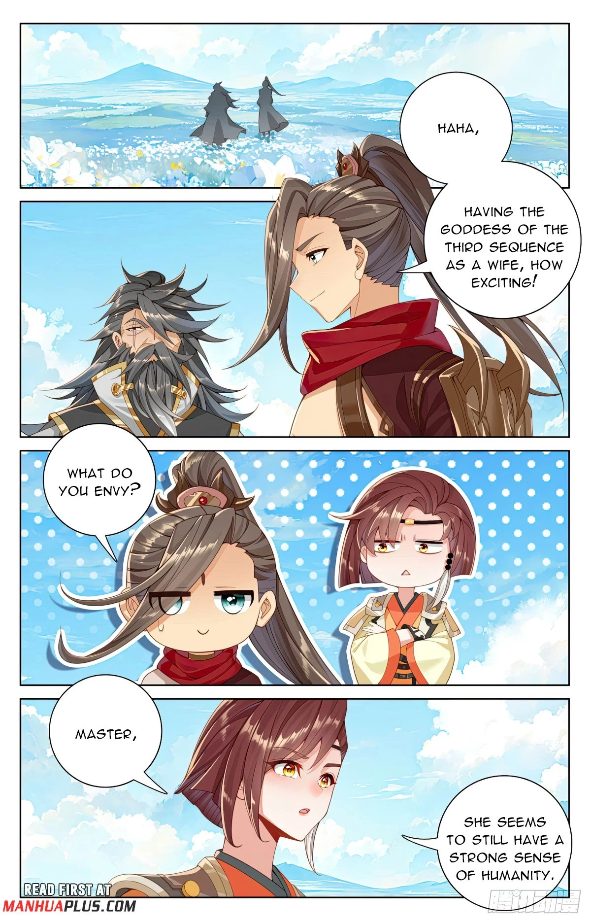 Read Yuan Zun EN Manga Online