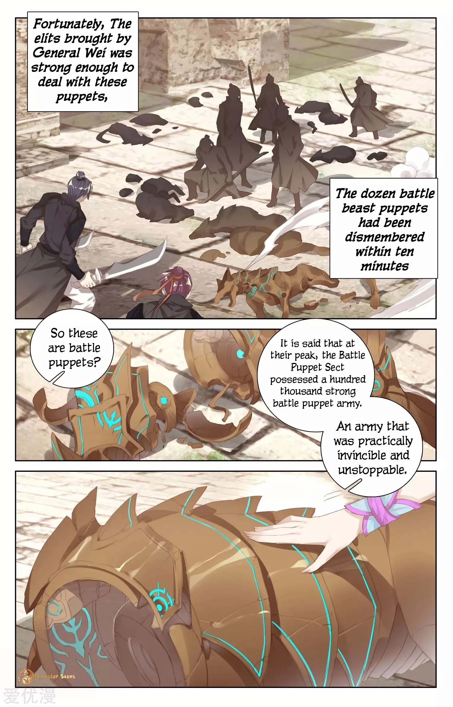 Read Yuan Zun EN Manga Online