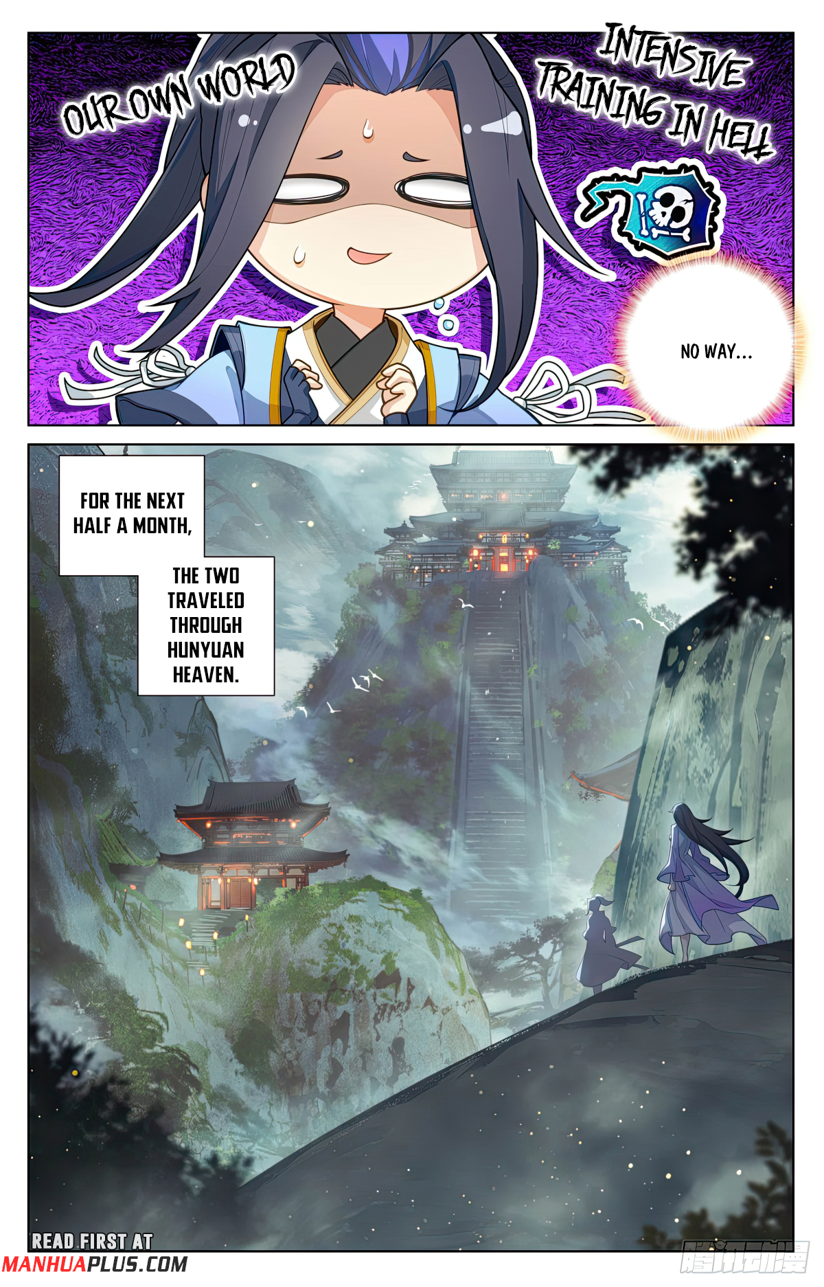 Read Yuan Zun EN Manga Online