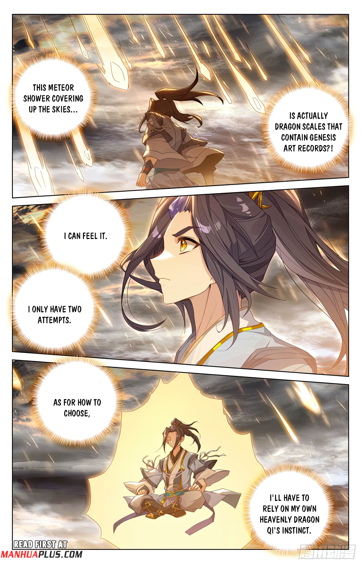 Read Yuan Zun EN Manga Online