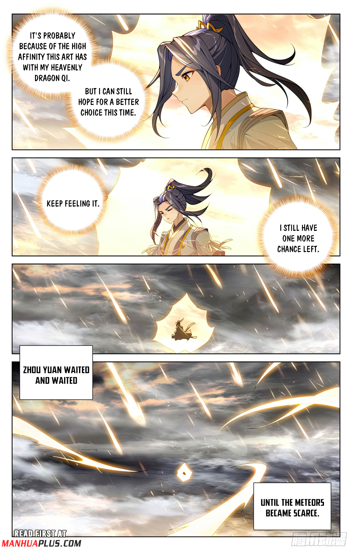 Read Yuan Zun EN Manga Online