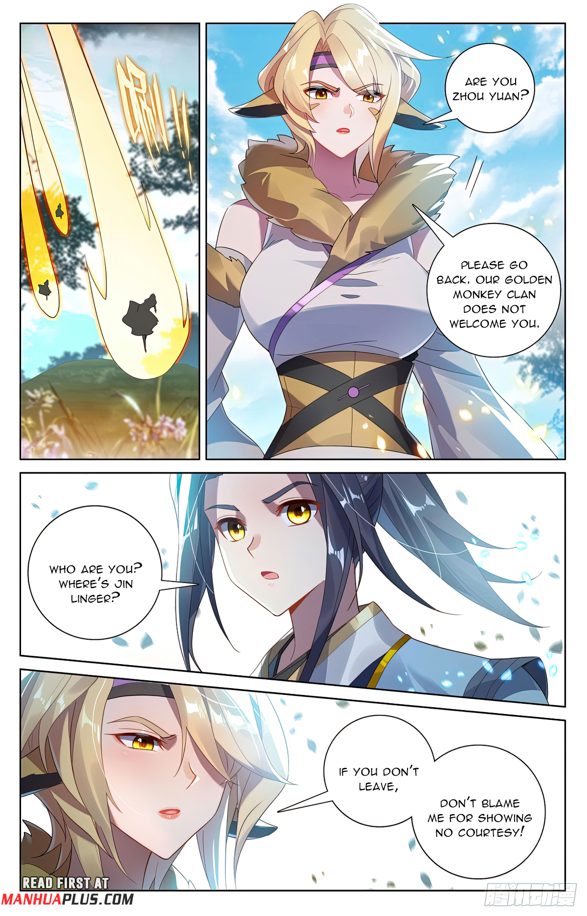 Read Yuan Zun EN Manga Online