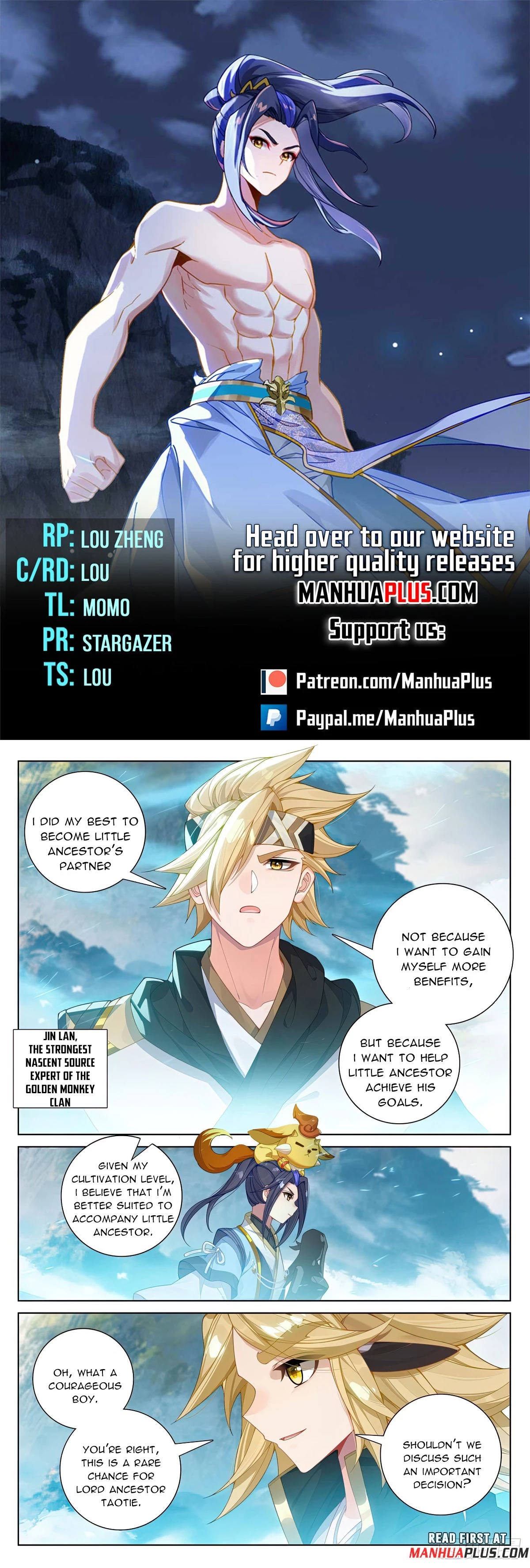 Read Yuan Zun EN Manga Online