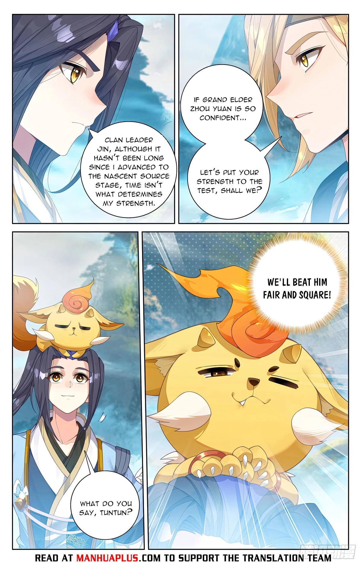 Read Yuan Zun EN Manga Online