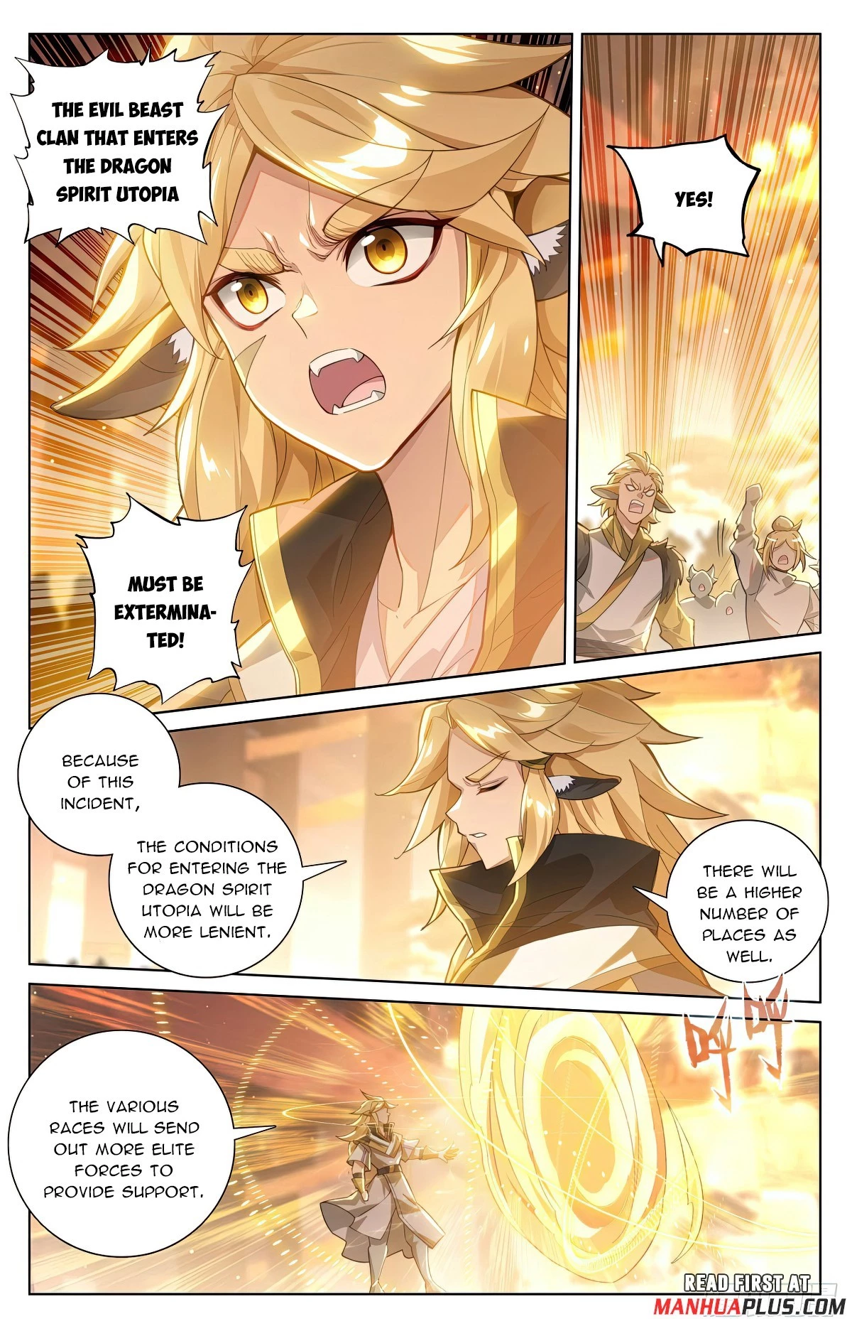 Read Yuan Zun EN Manga Online