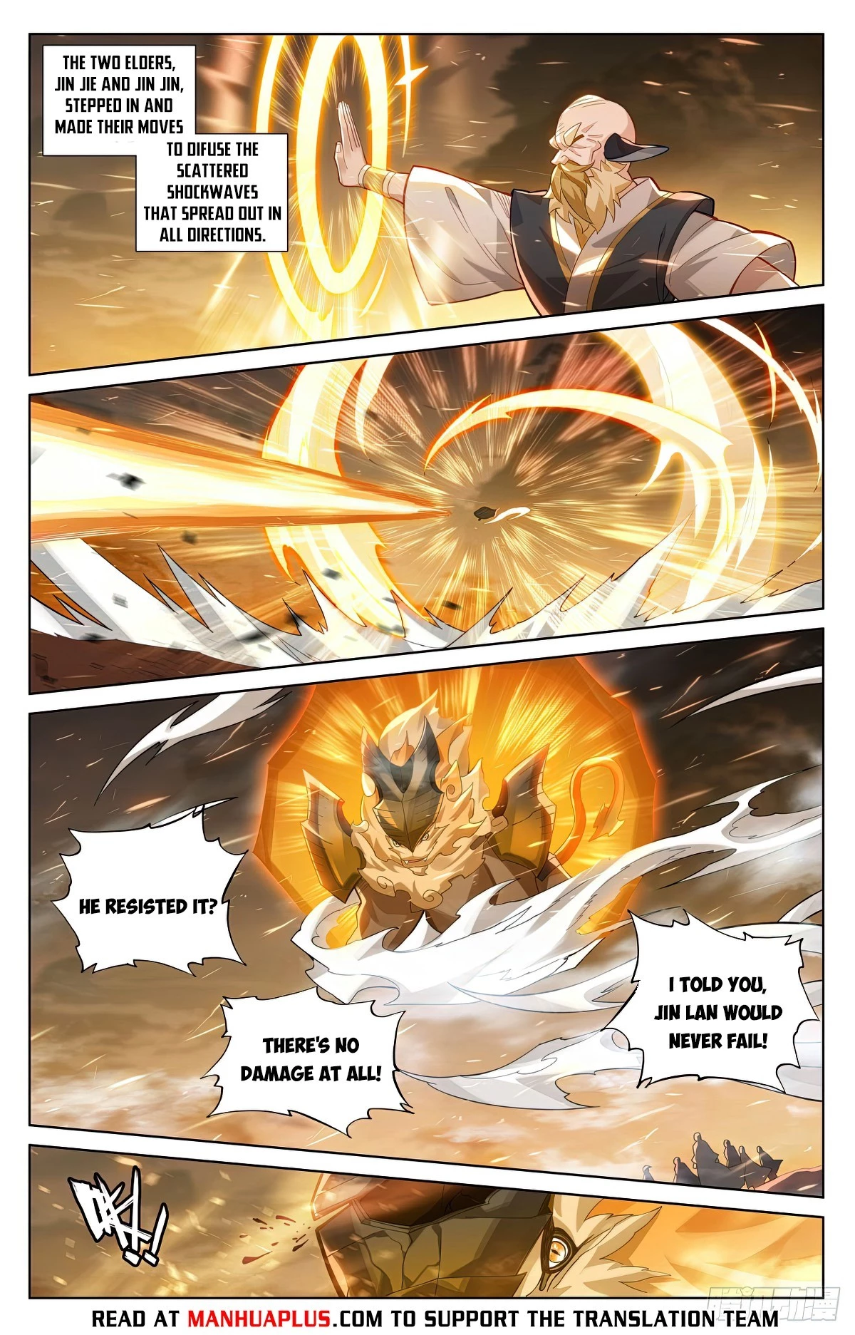 Read Yuan Zun EN Manga Online