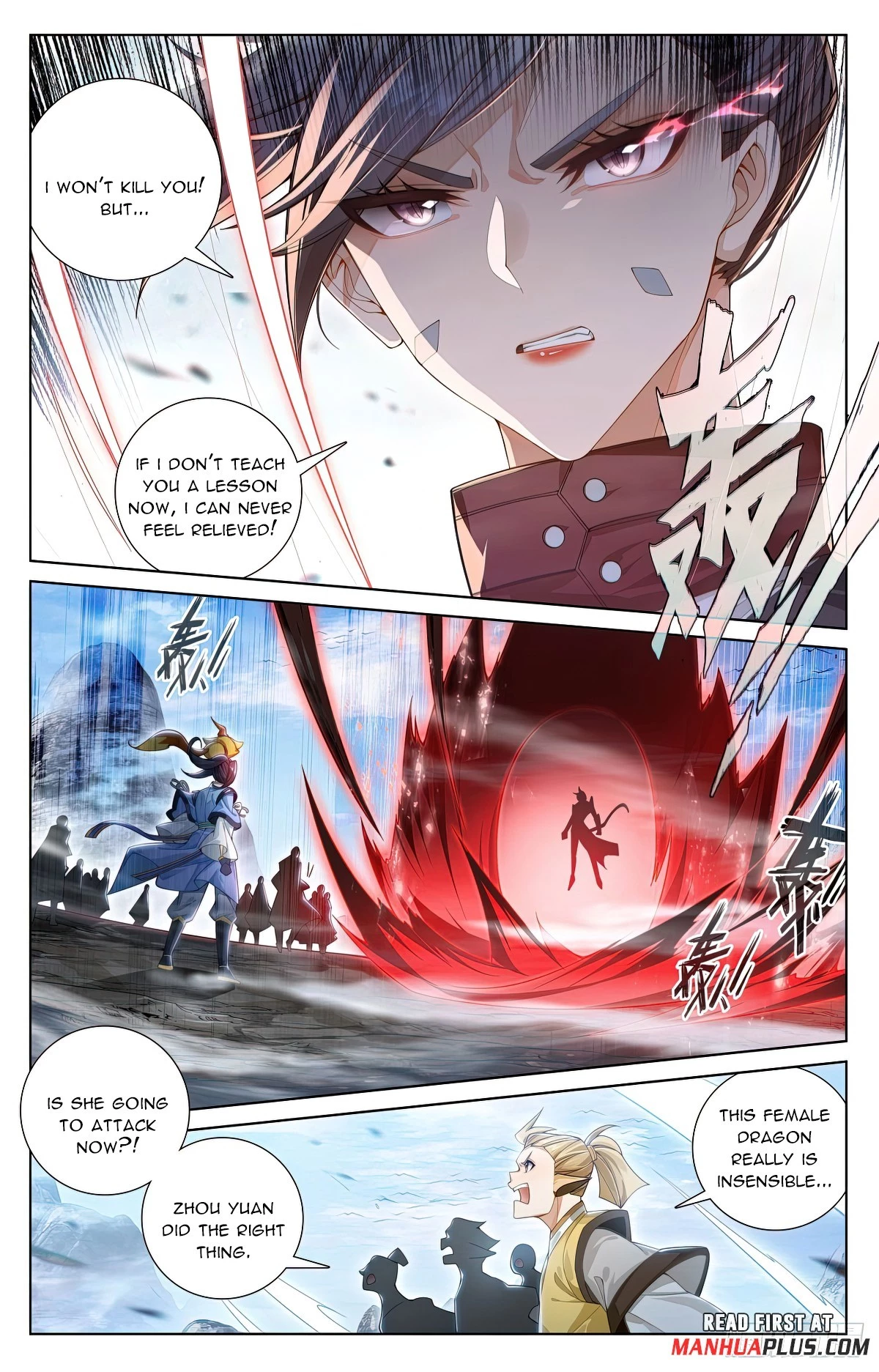 Read Yuan Zun EN Manga Online