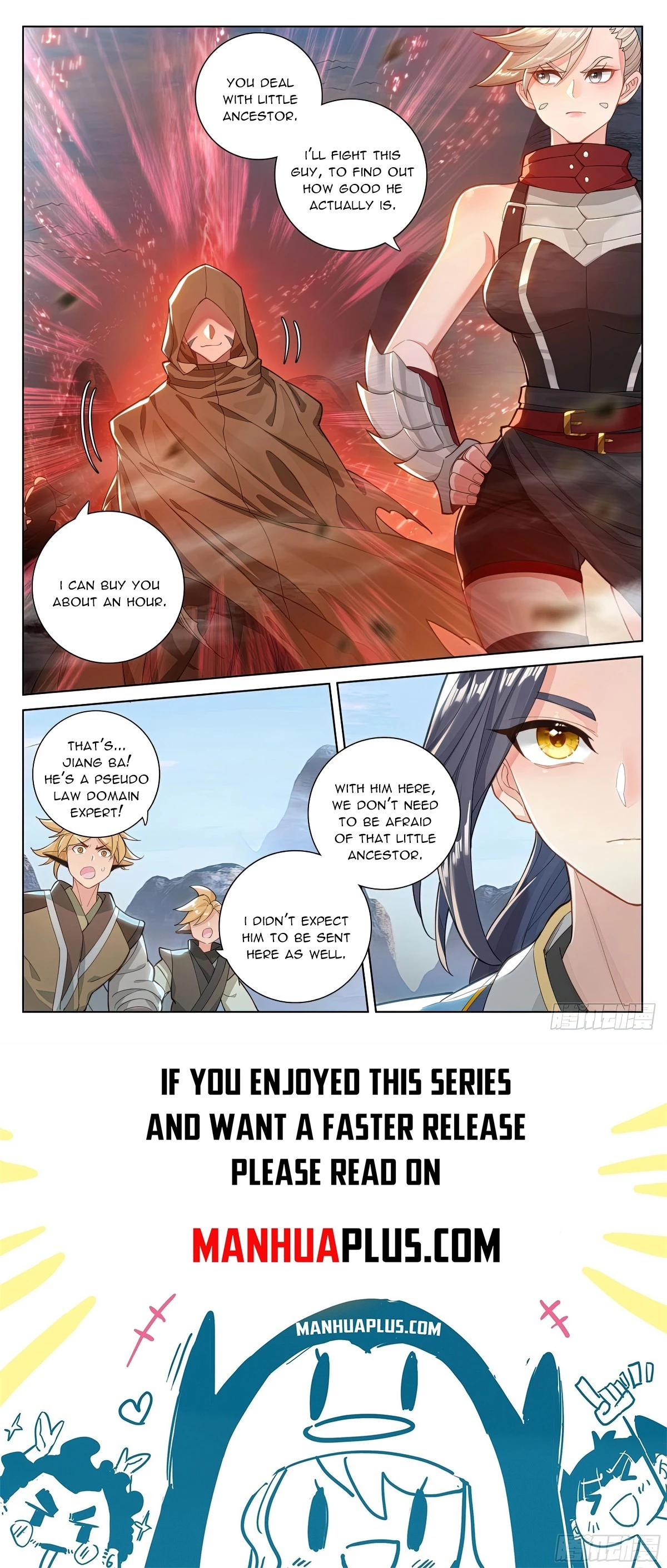 Read Yuan Zun EN Manga Online