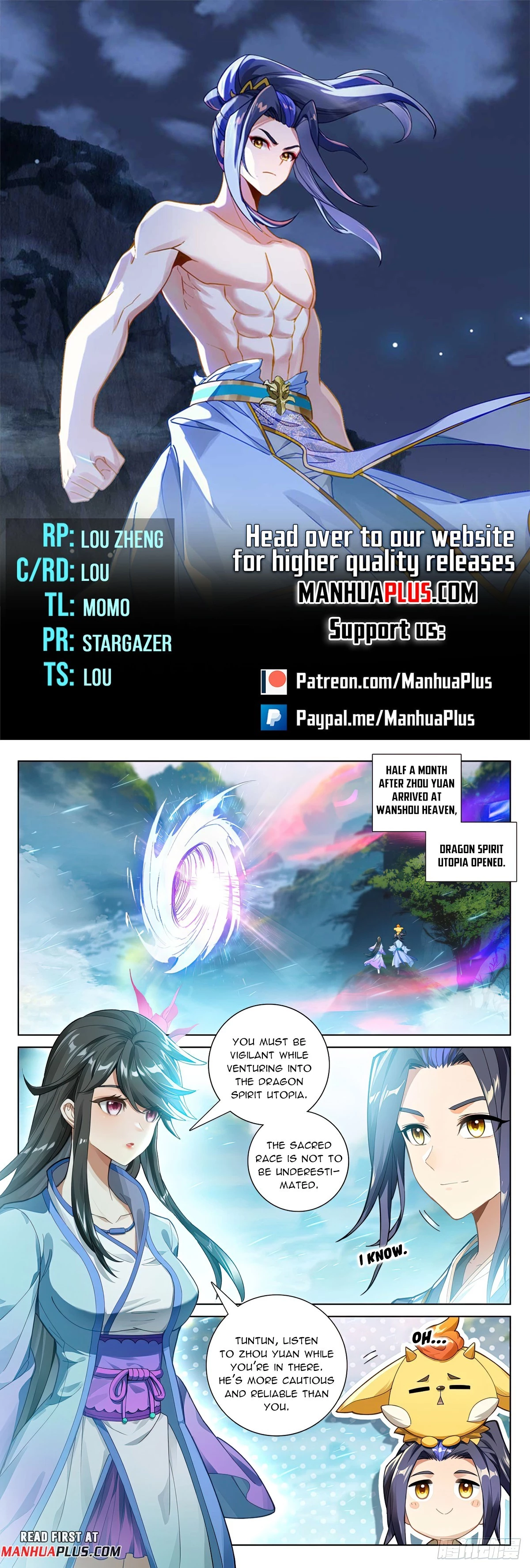 Read Yuan Zun EN Manga Online