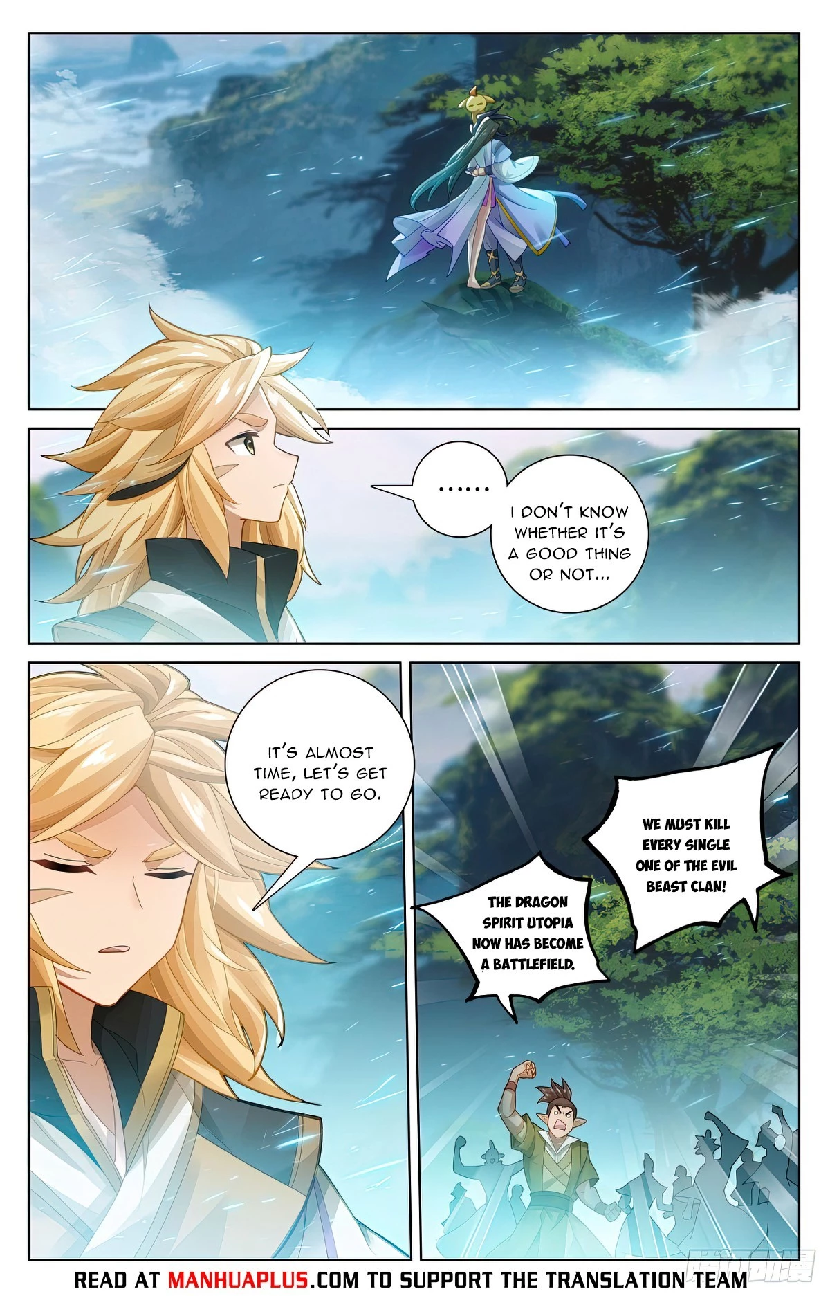 Read Yuan Zun EN Manga Online