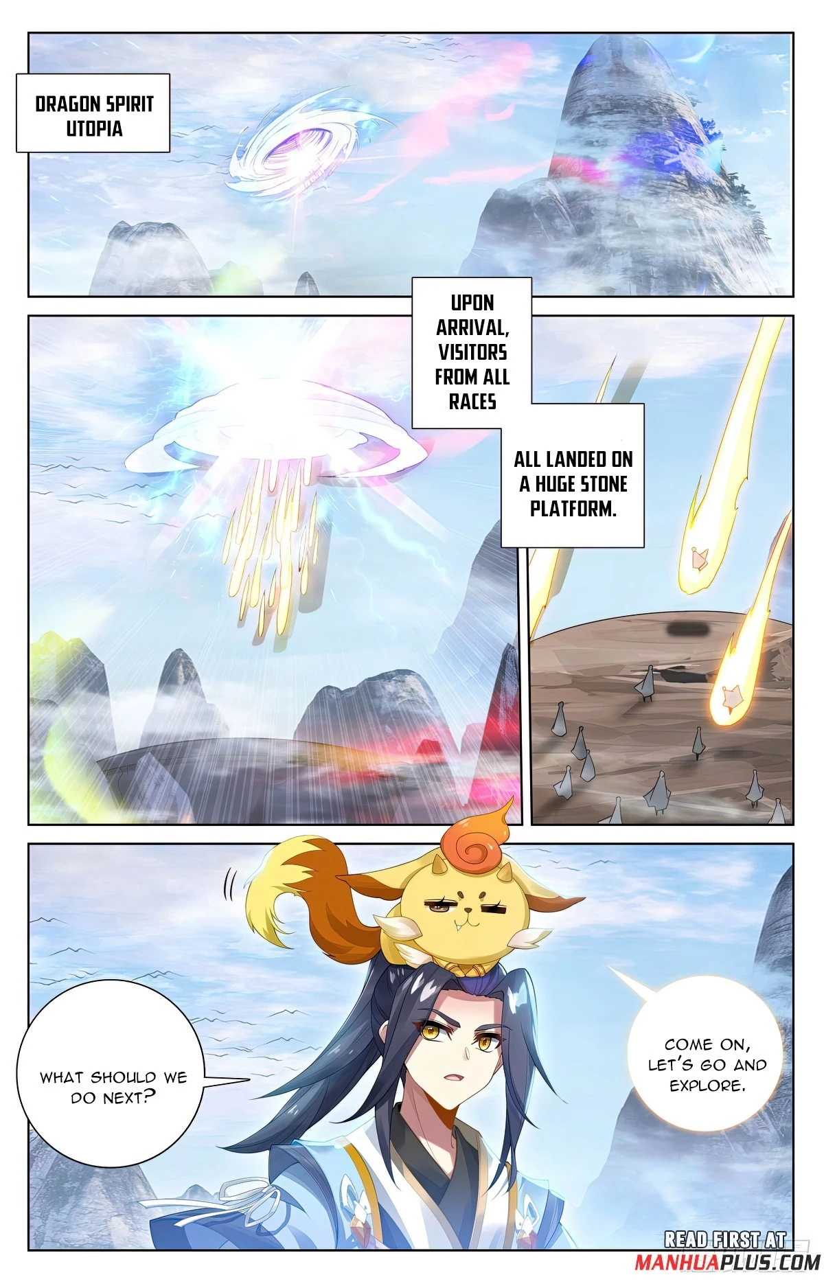 Read Yuan Zun EN Manga Online