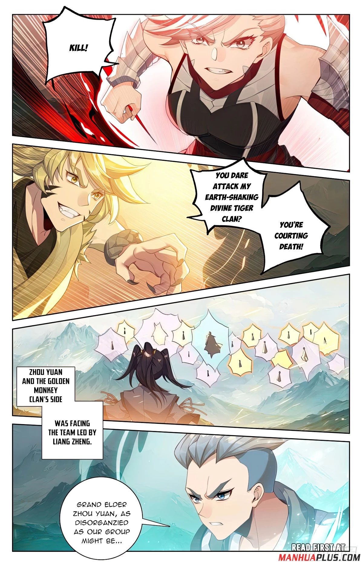 Read Yuan Zun EN Manga Online