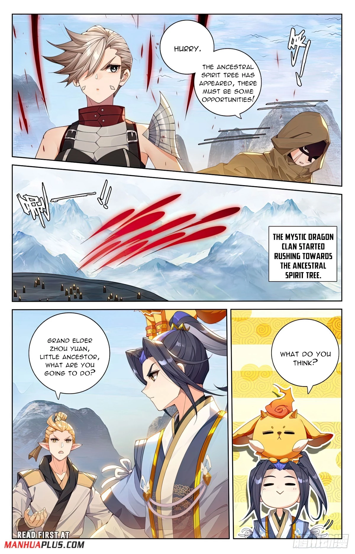 Read Yuan Zun EN Manga Online