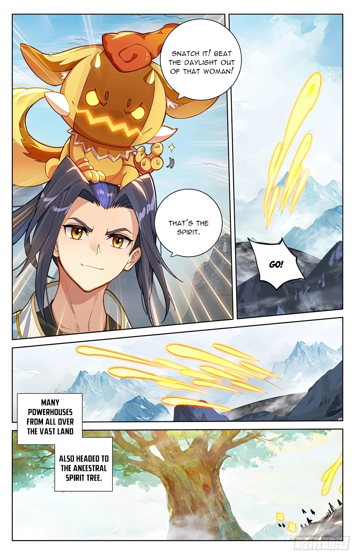 Read Yuan Zun EN Manga Online