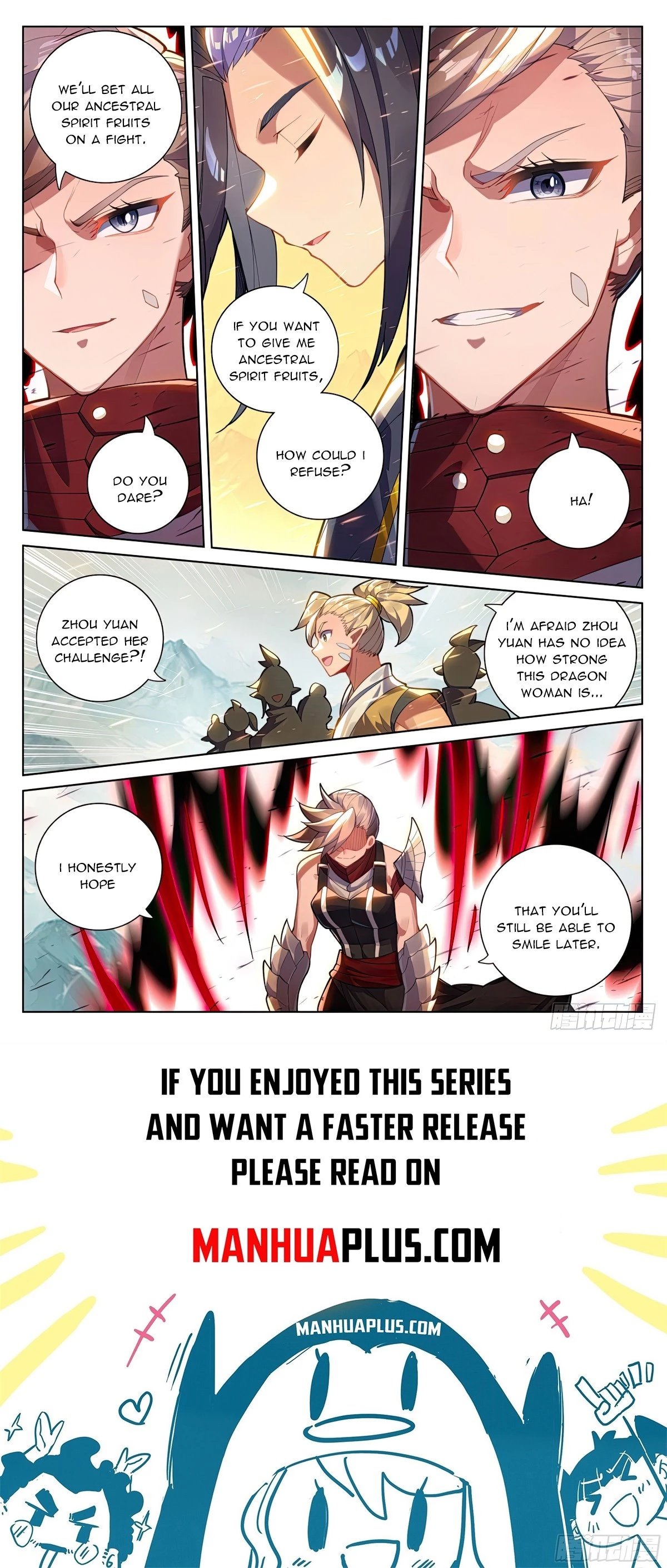 Read Yuan Zun EN Manga Online