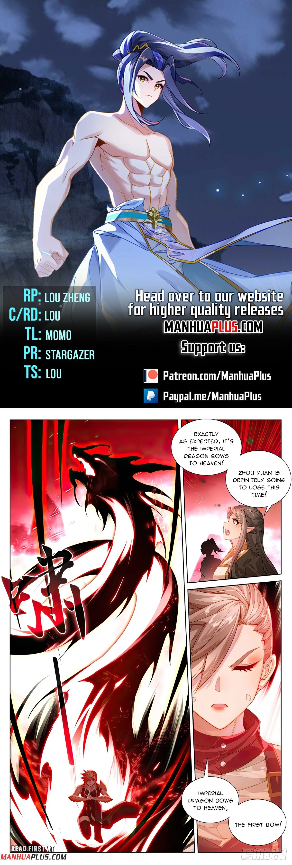 Read Yuan Zun EN Manga Online