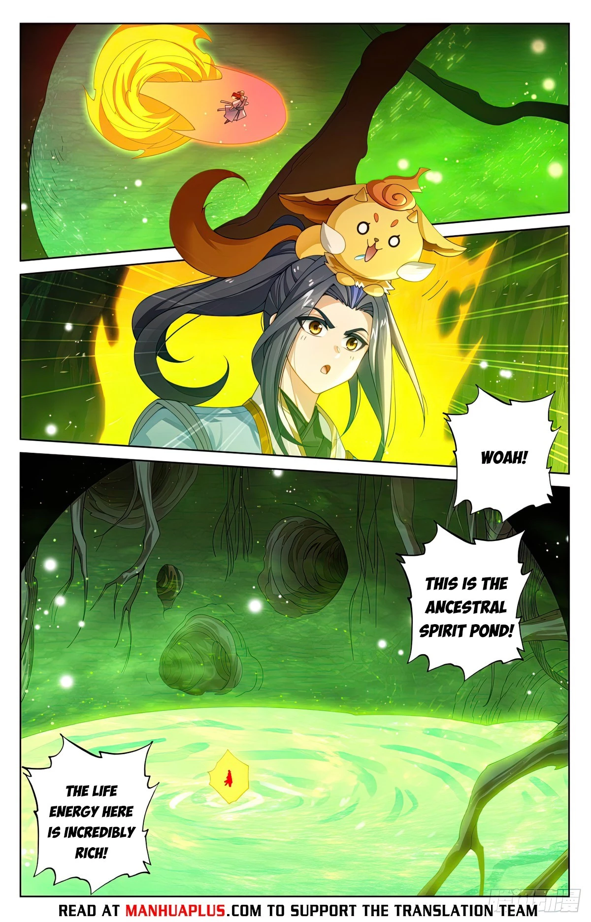Read Yuan Zun EN Manga Online