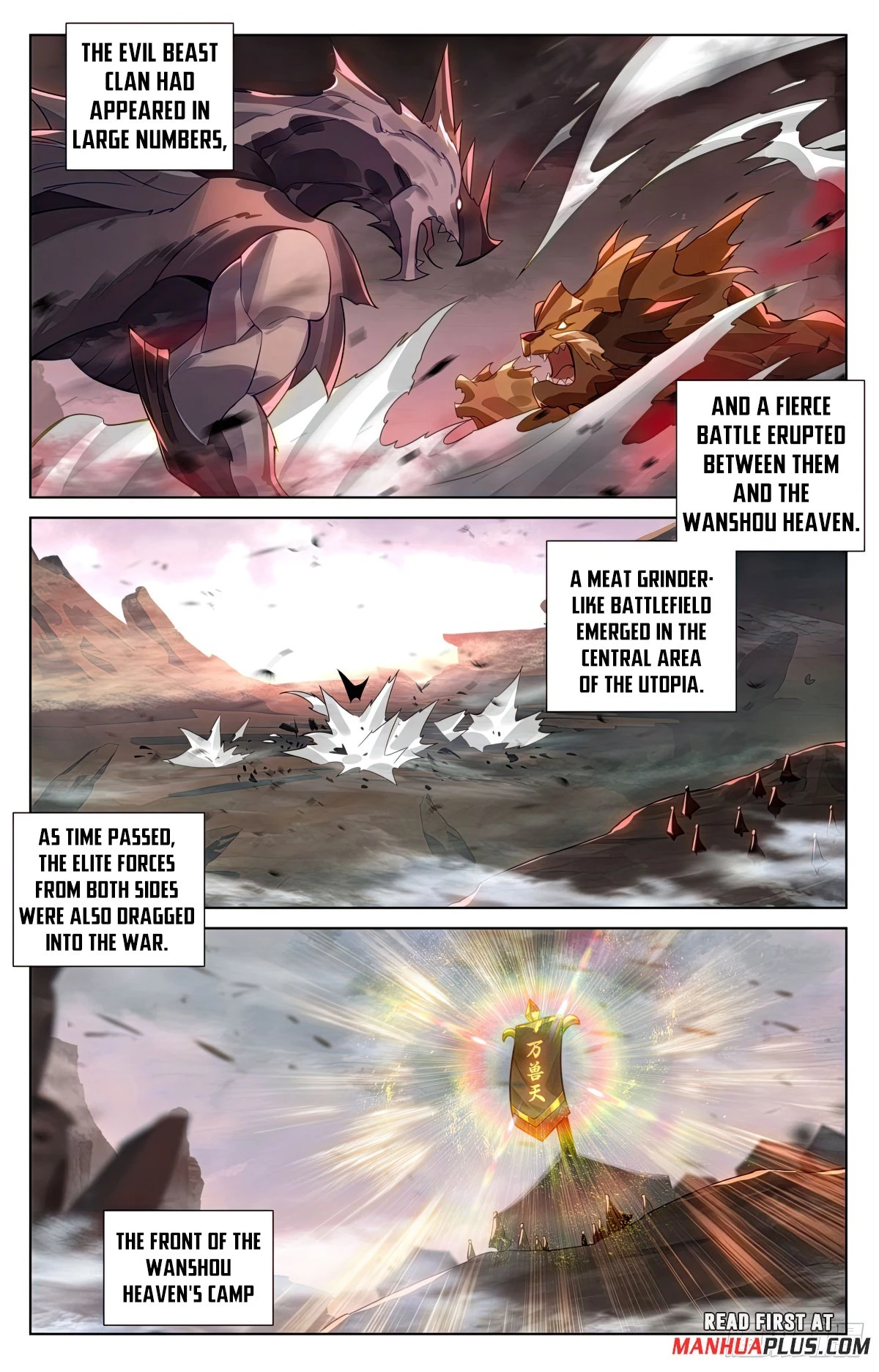 Read Yuan Zun EN Manga Online