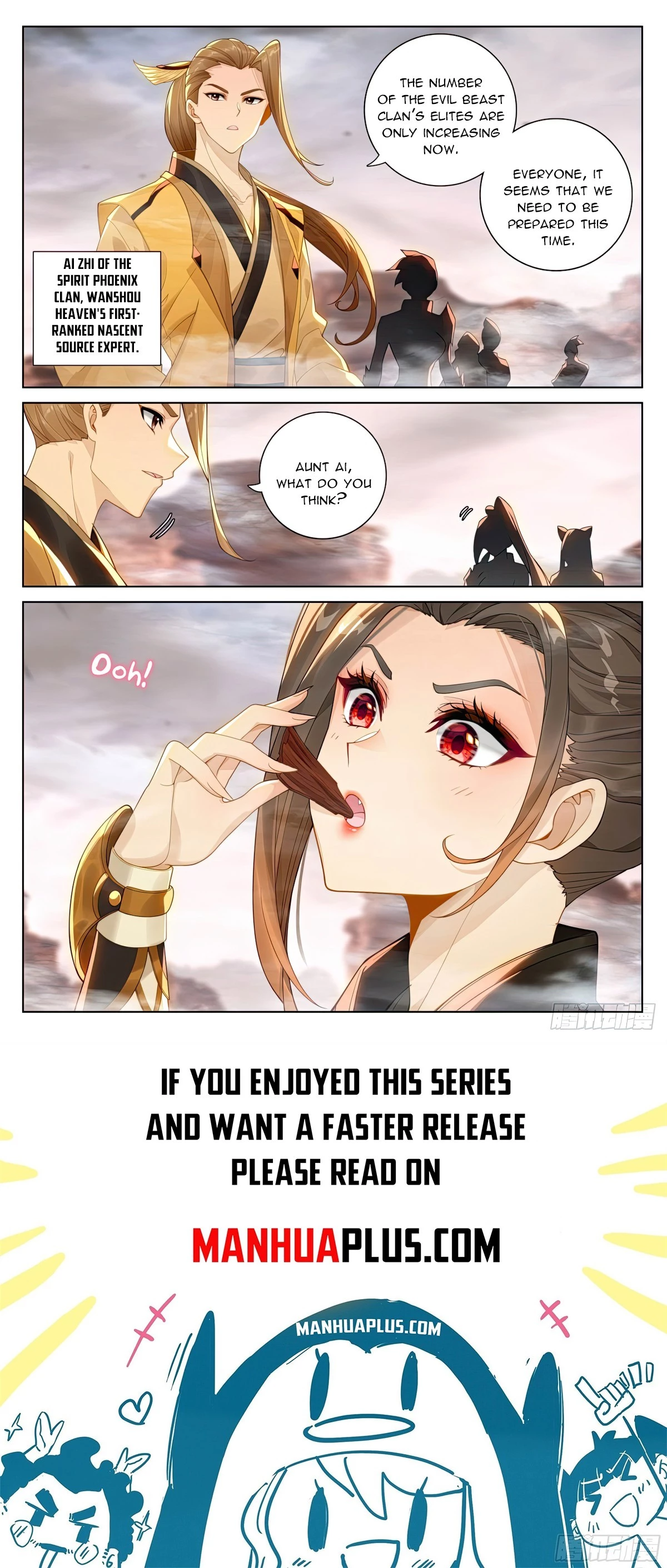 Read Yuan Zun EN Manga Online
