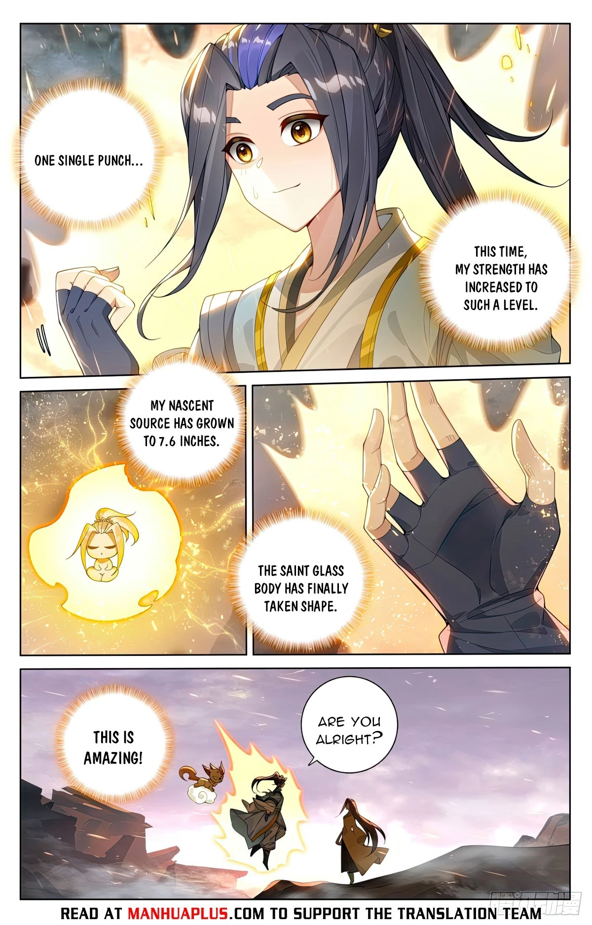 Read Yuan Zun EN Manga Online