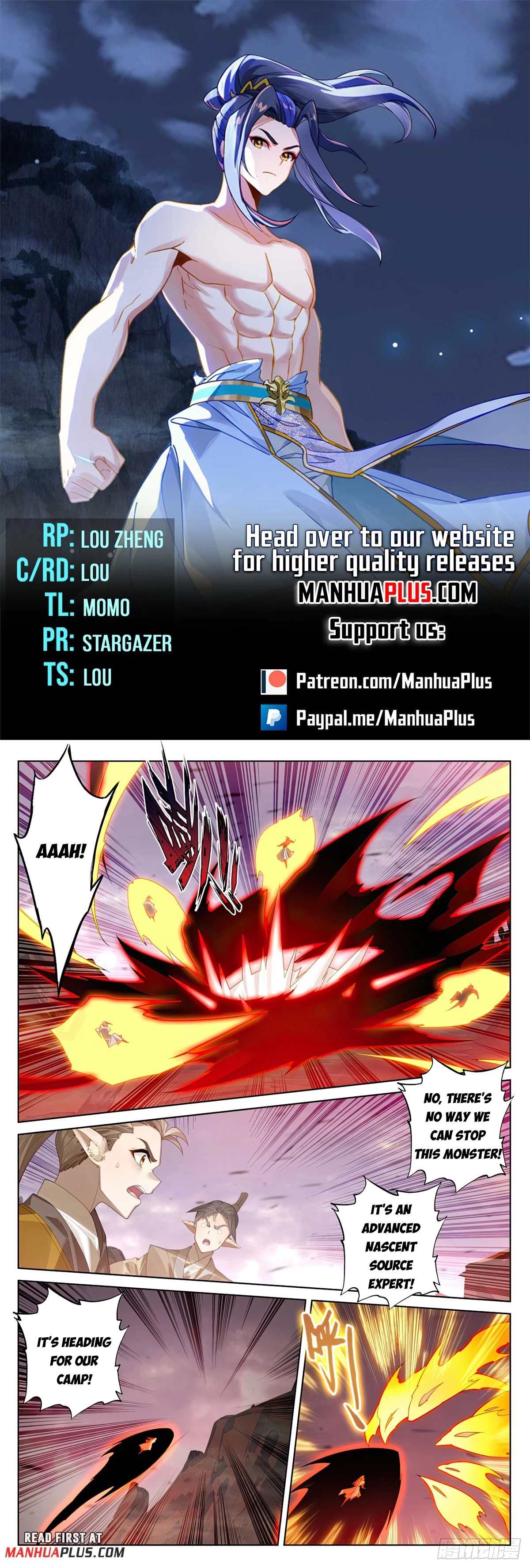 Read Yuan Zun EN Manga Online