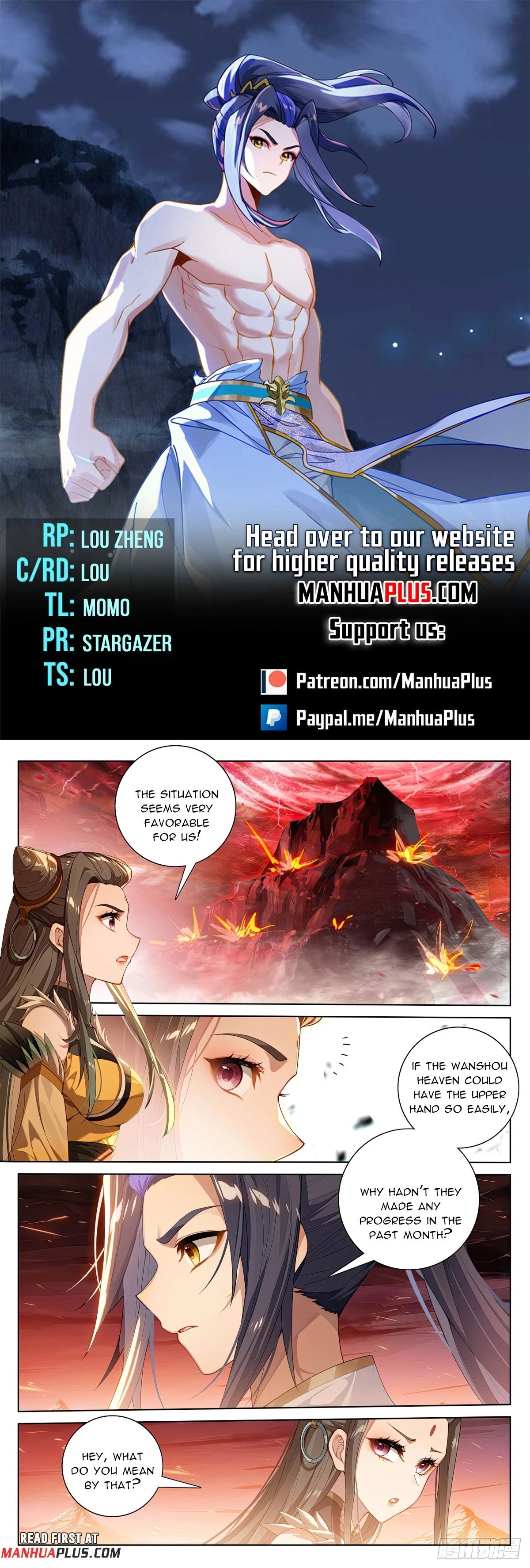 Read Yuan Zun EN Manga Online