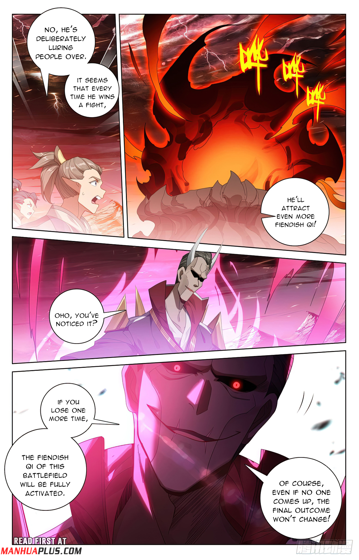 Read Yuan Zun EN Manga Online