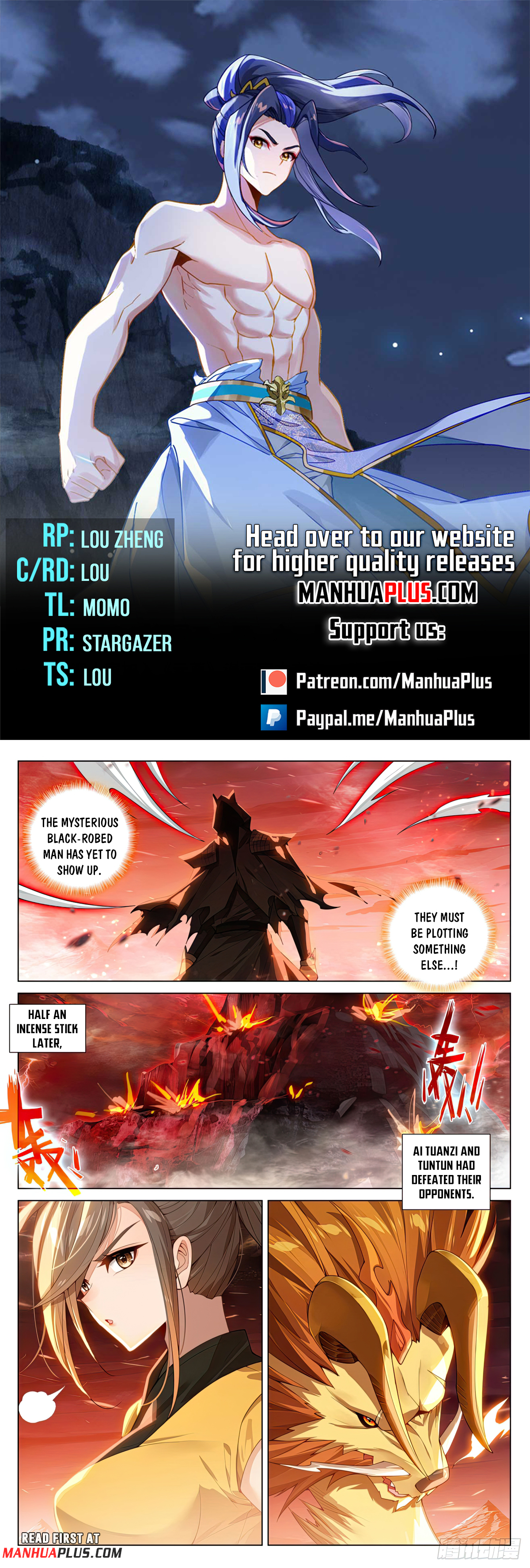 Read Yuan Zun EN Manga Online