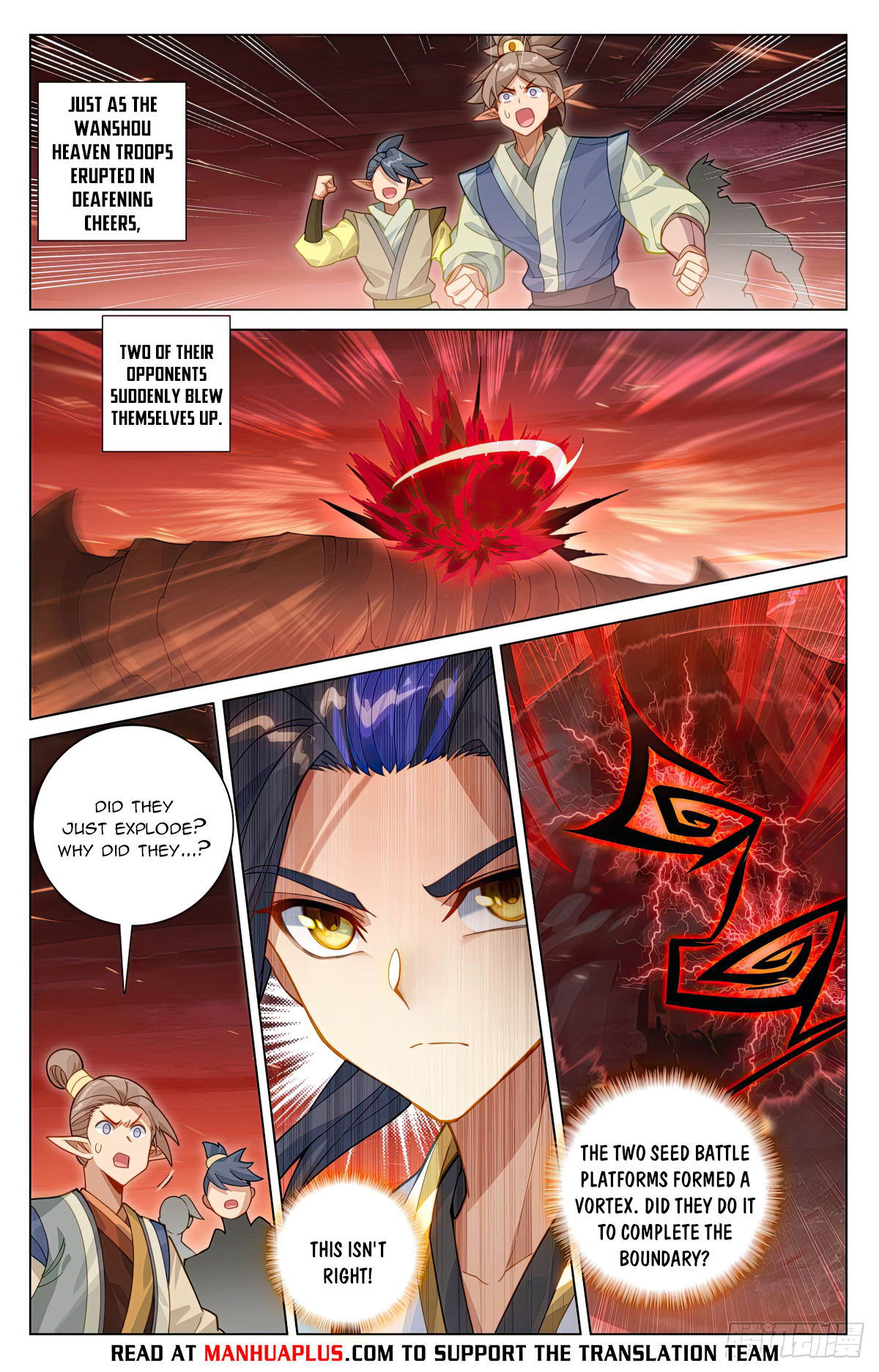 Read Yuan Zun EN Manga Online