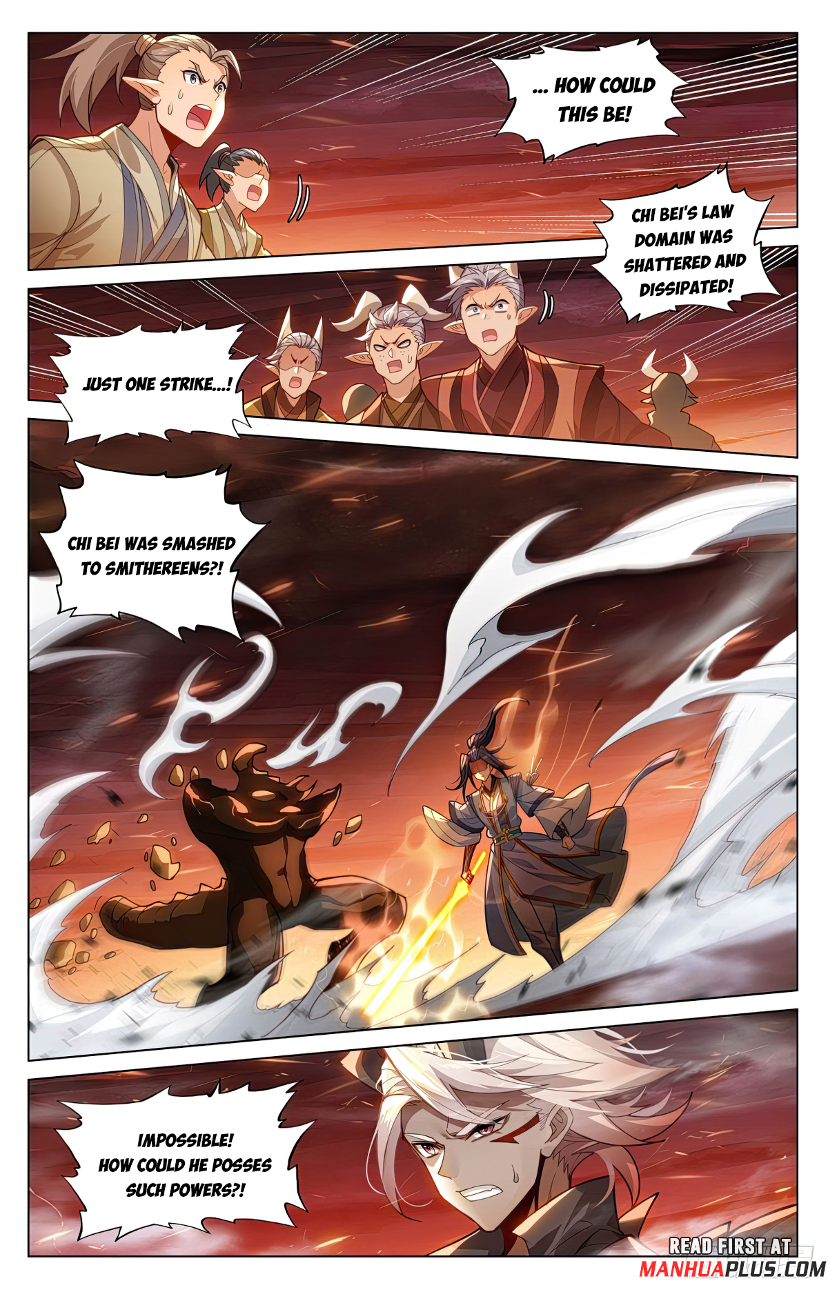Read Yuan Zun EN Manga Online