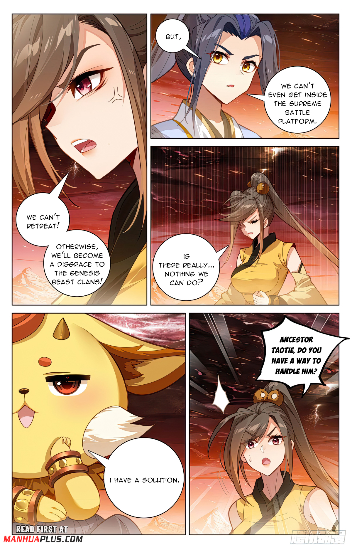 Read Yuan Zun EN Manga Online