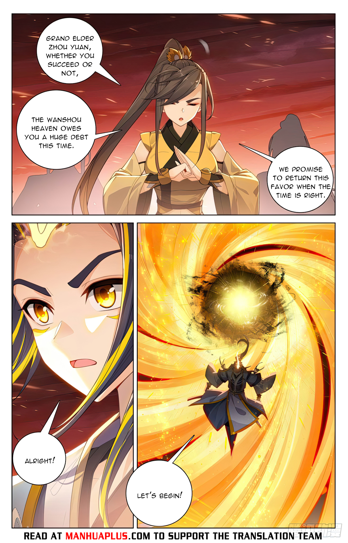 Read Yuan Zun EN Manga Online