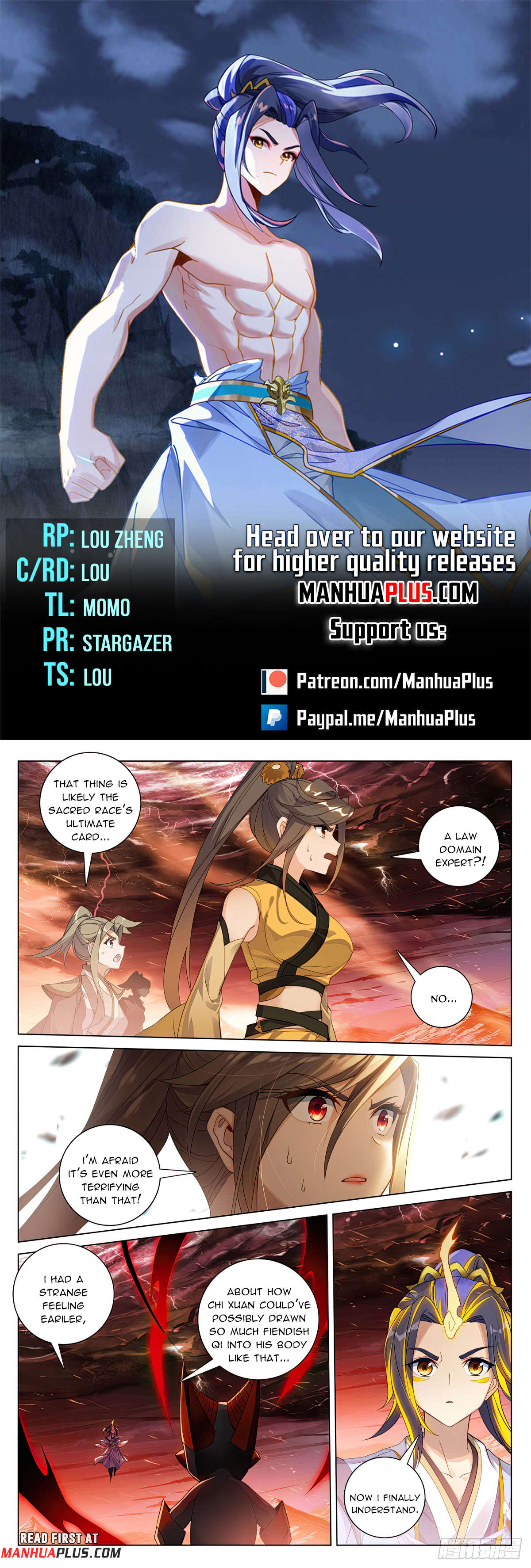 Read Yuan Zun EN Manga Online