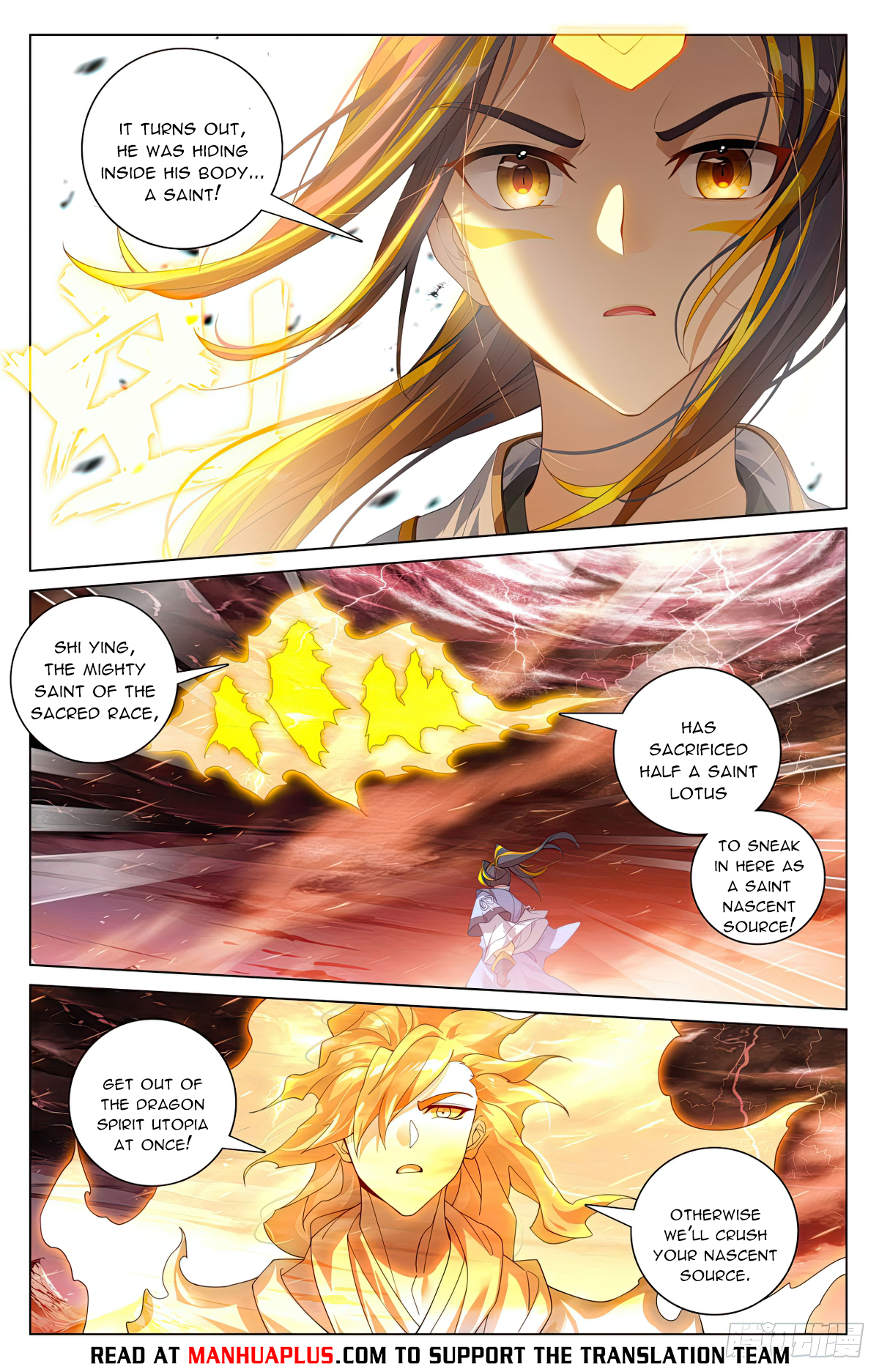 Read Yuan Zun EN Manga Online
