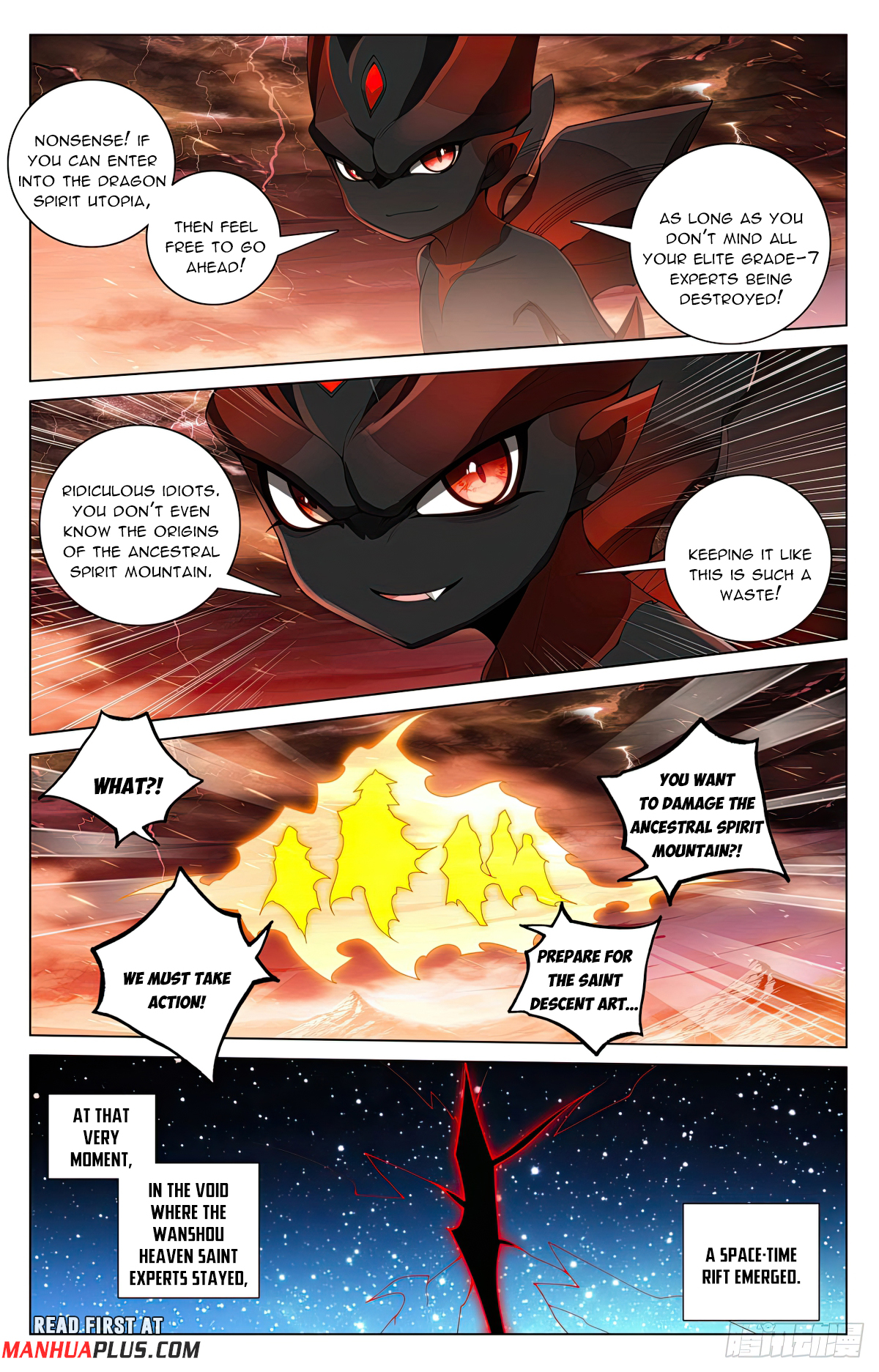 Read Yuan Zun EN Manga Online
