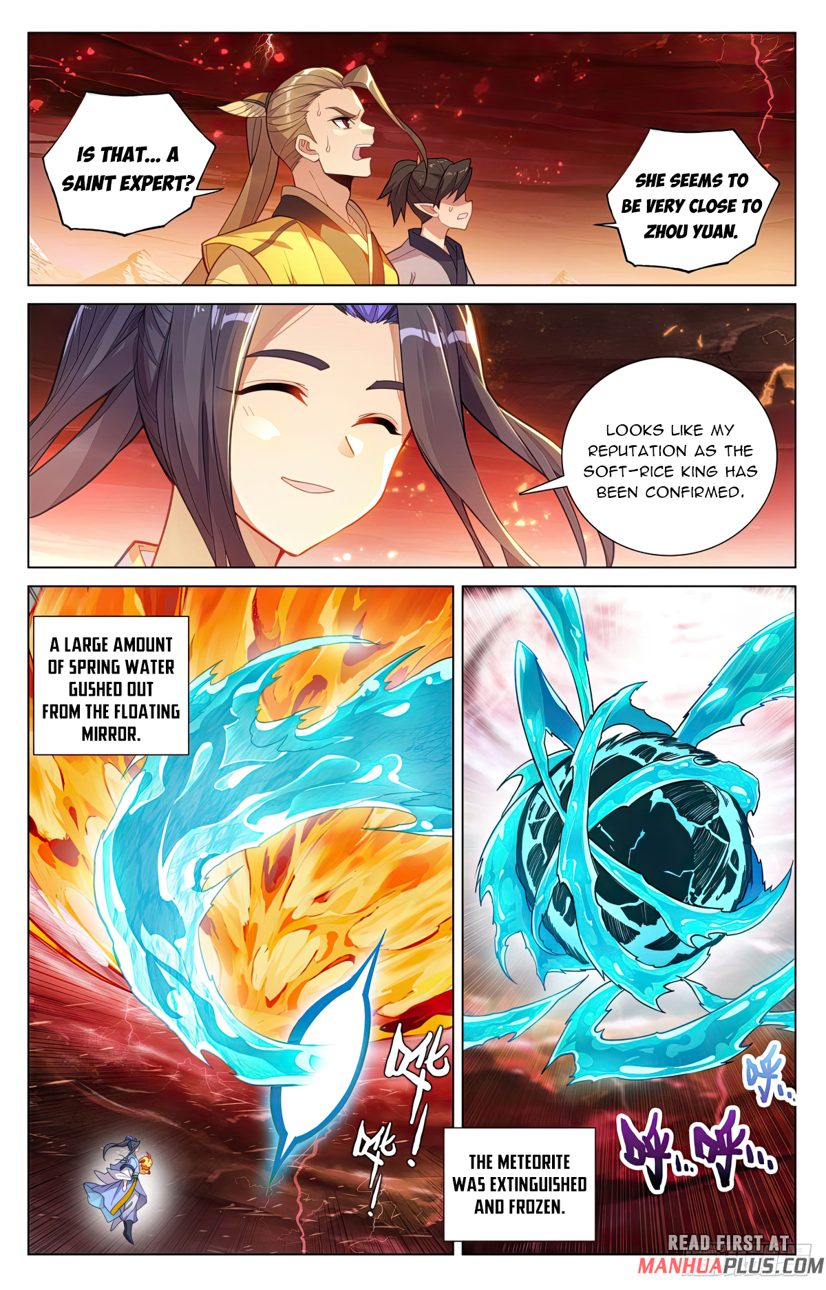 Read Yuan Zun EN Manga Online