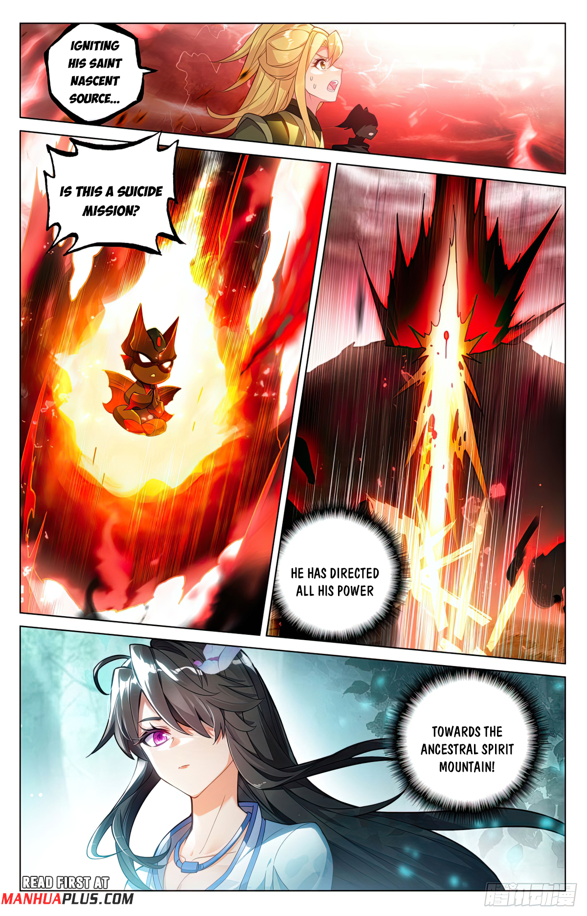Read Yuan Zun EN Manga Online