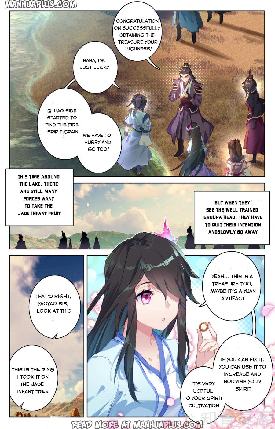 Read Yuan Zun EN Manga Online