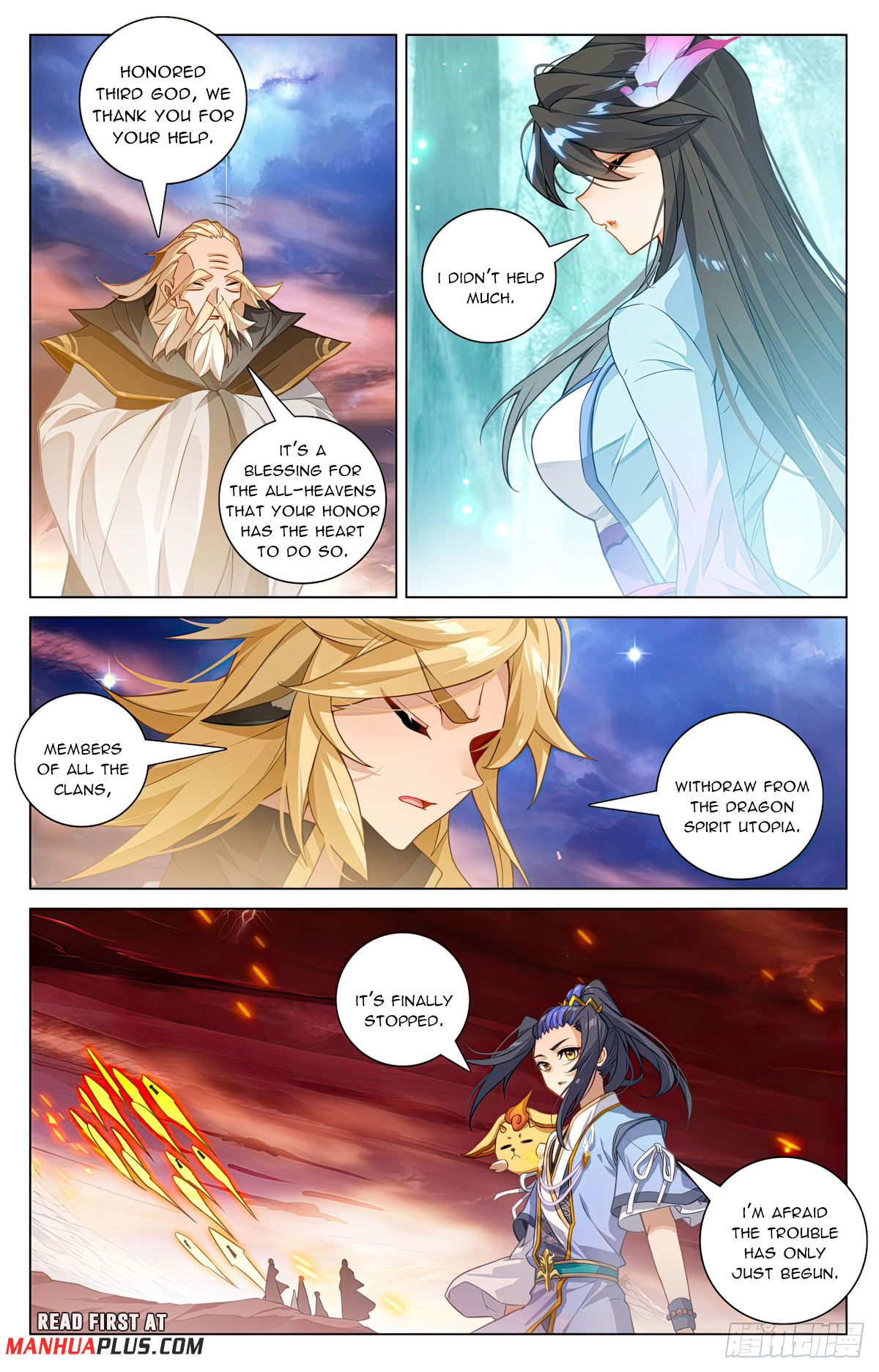 Read Yuan Zun EN Manga Online