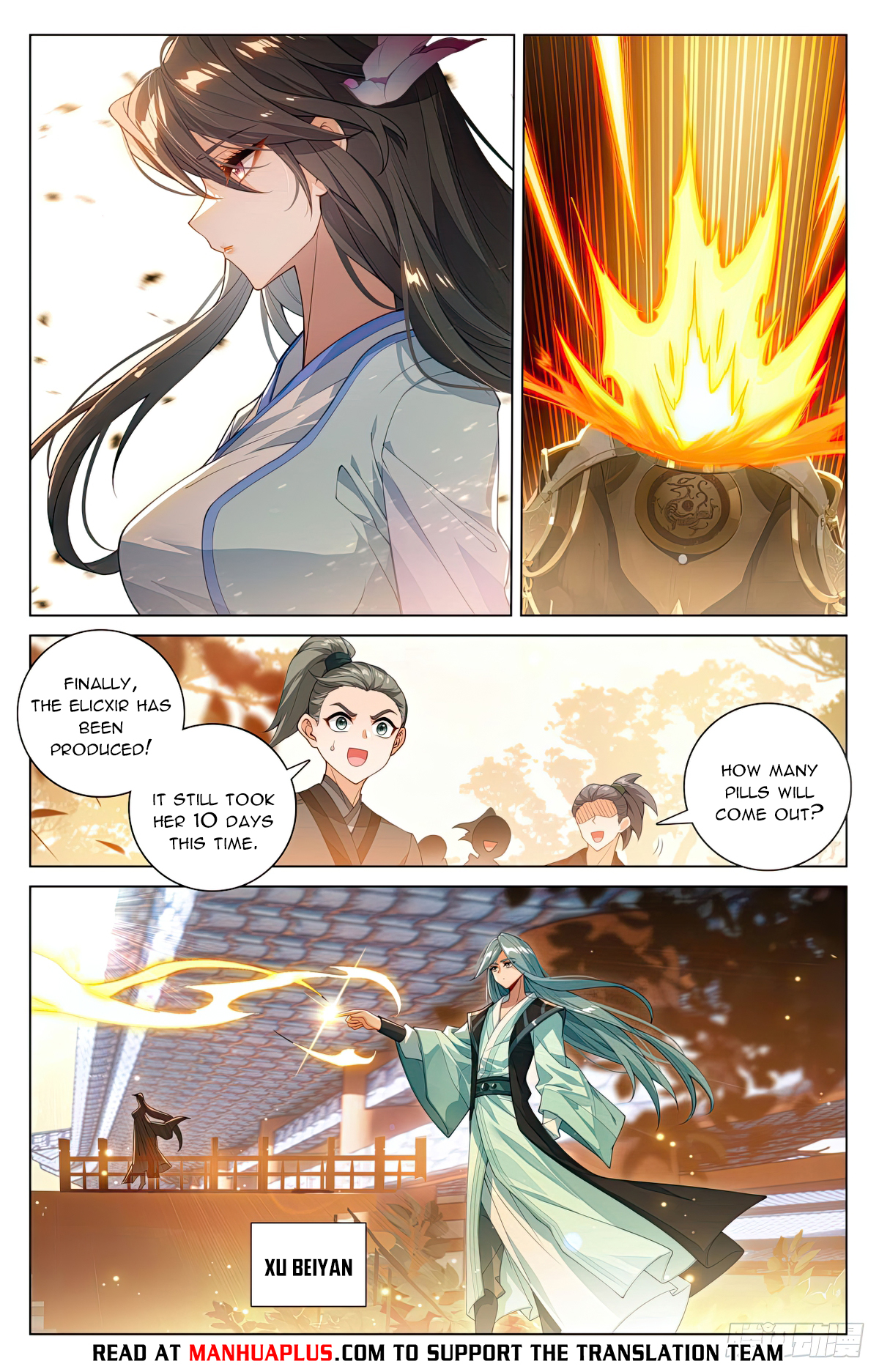 Read Yuan Zun EN Manga Online
