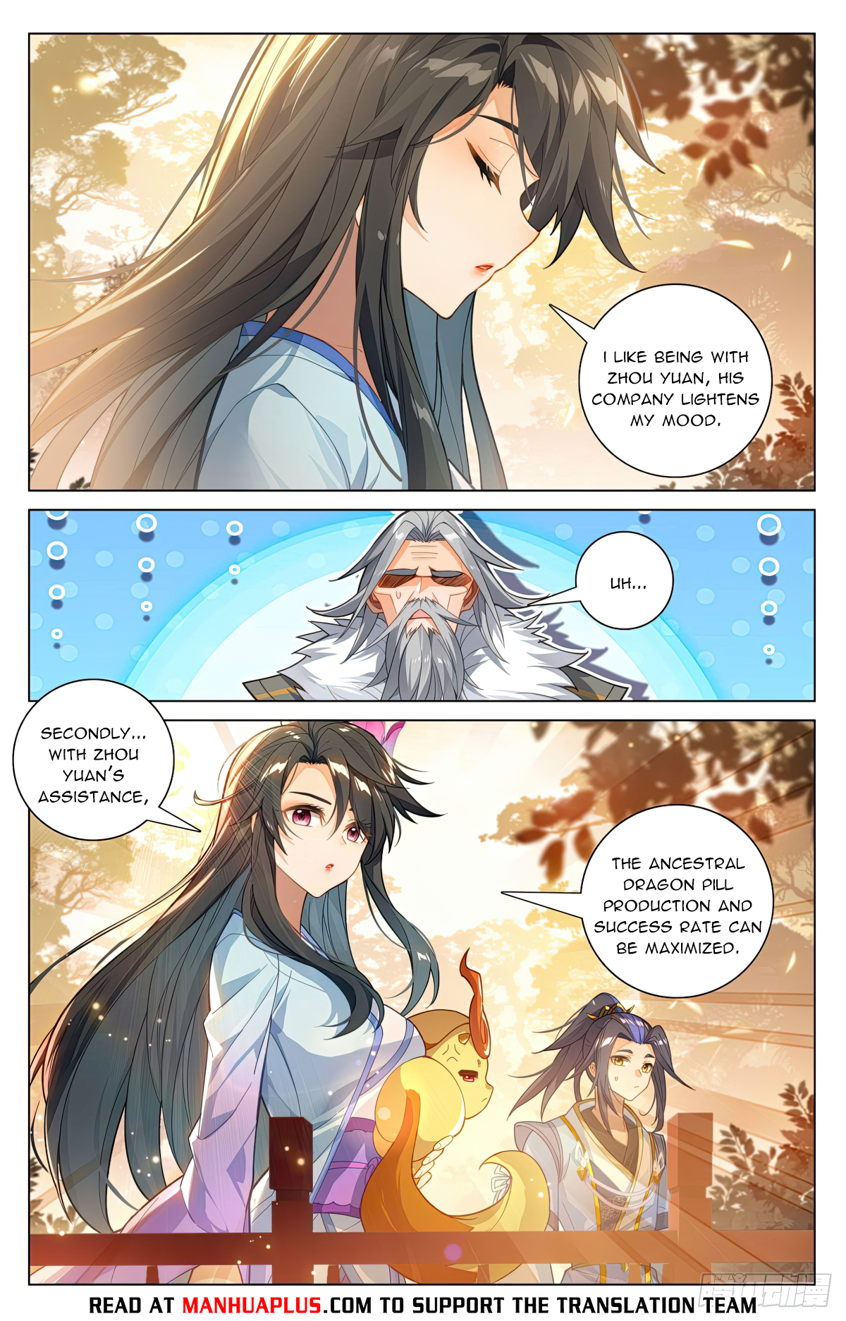 Read Yuan Zun EN Manga Online