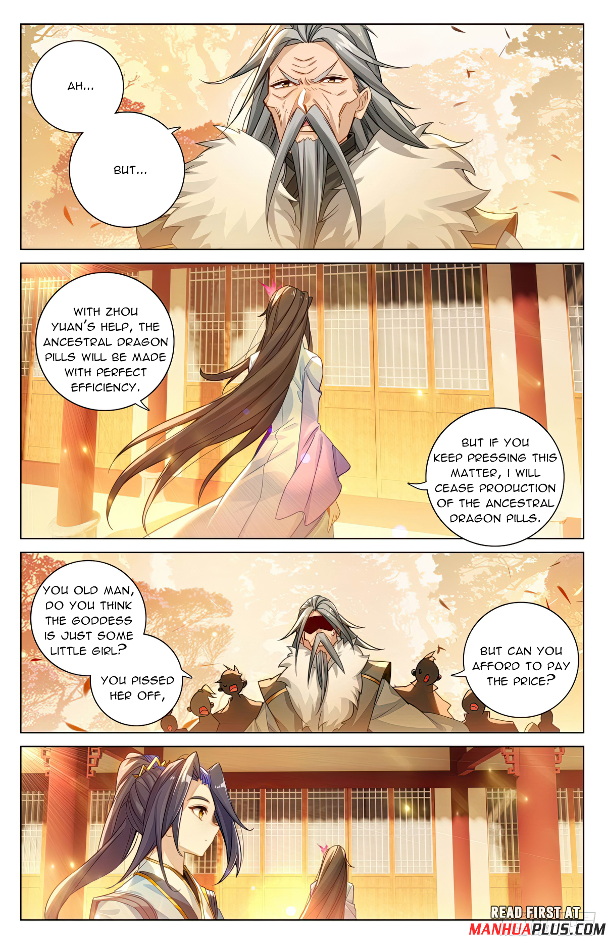 Read Yuan Zun EN Manga Online