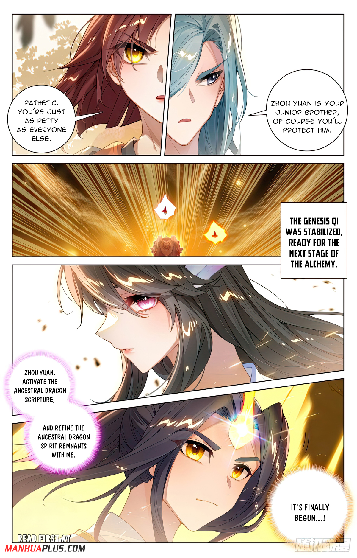 Read Yuan Zun EN Manga Online