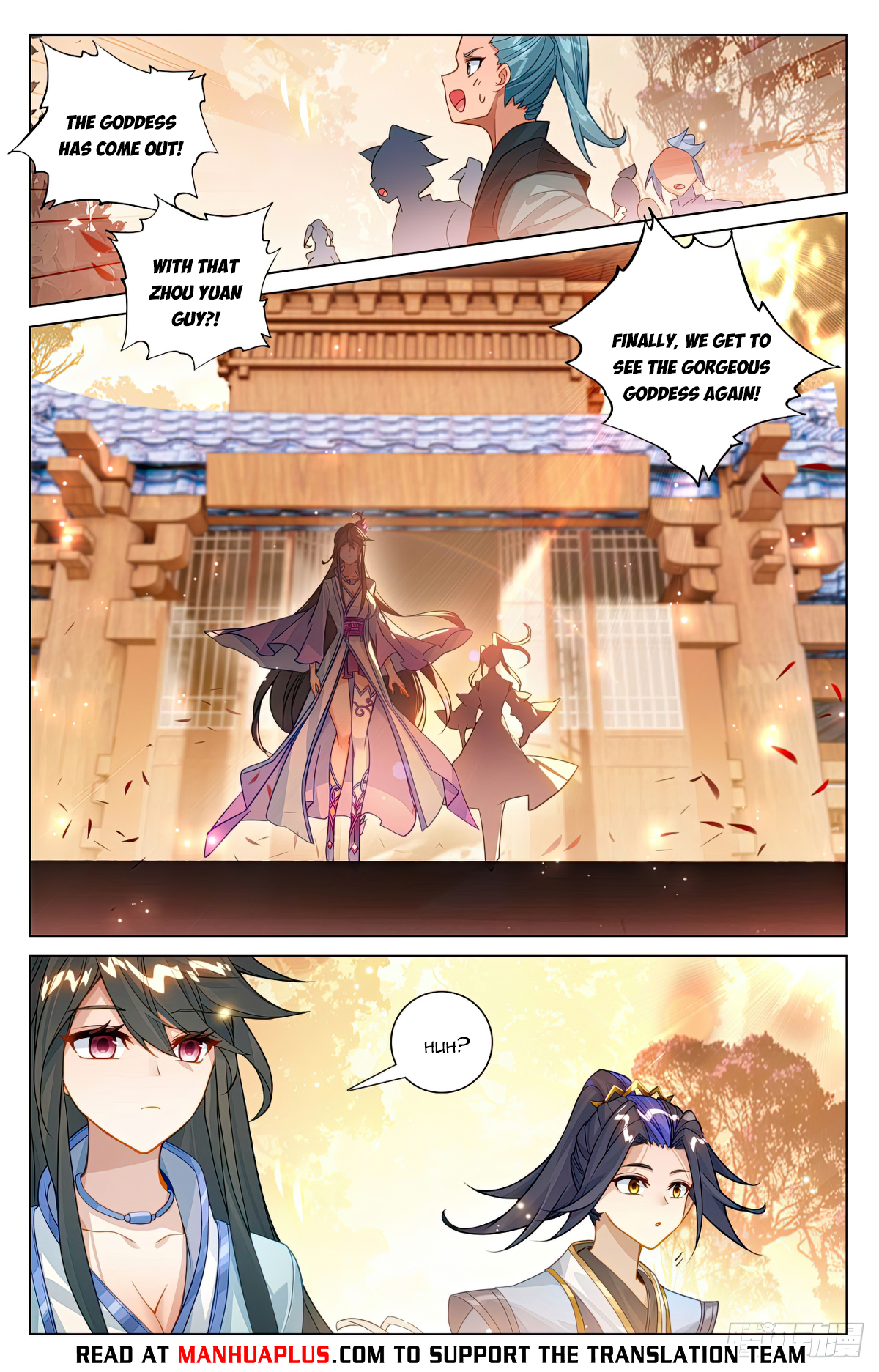 Read Yuan Zun EN Manga Online