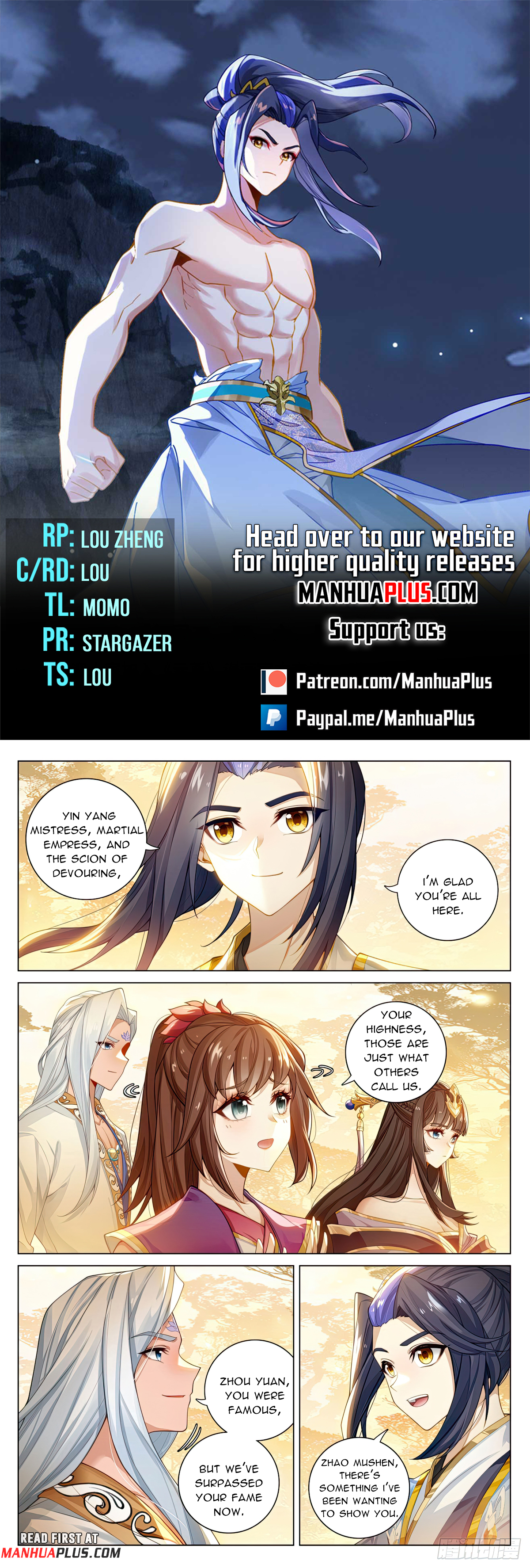 Read Yuan Zun EN Manga Online